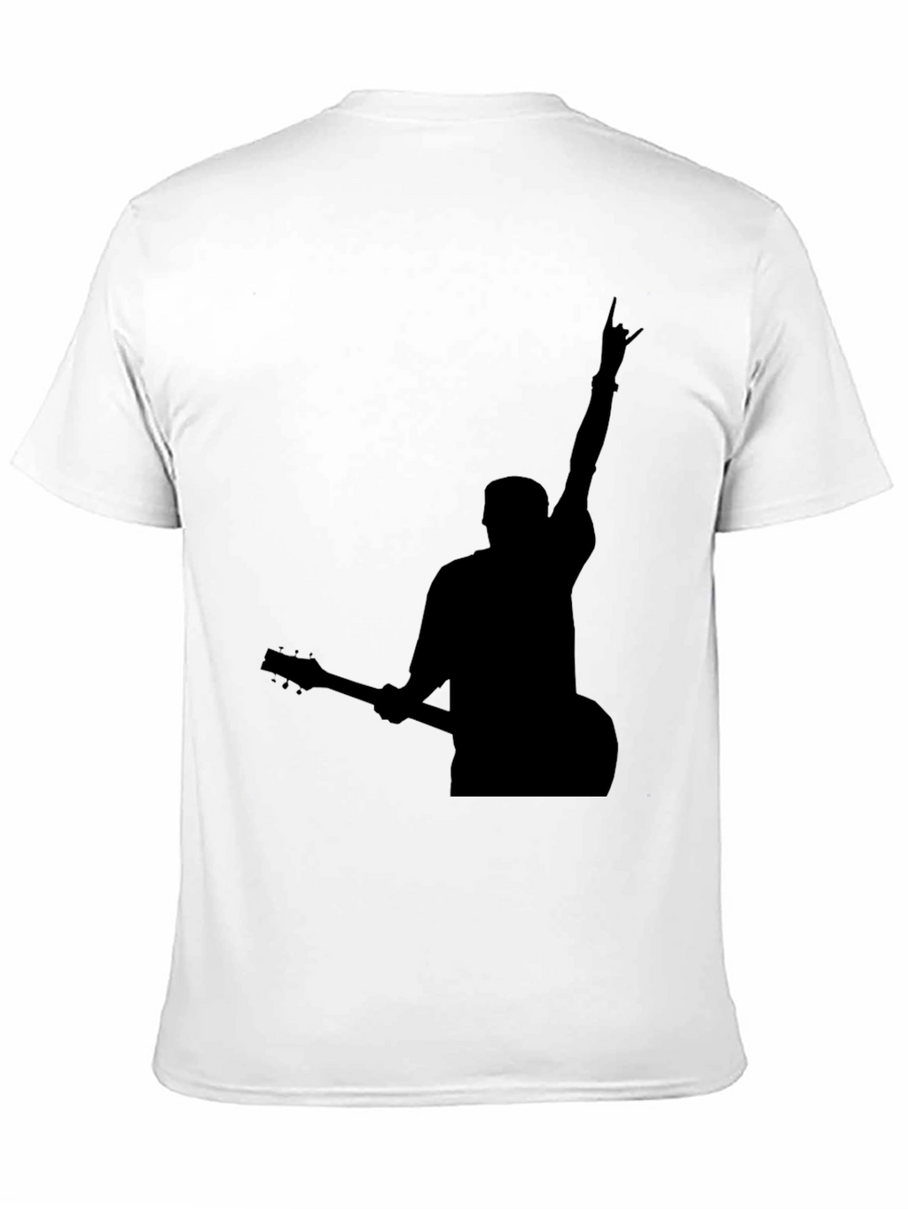 Rock On Silhouette Graphic Tee