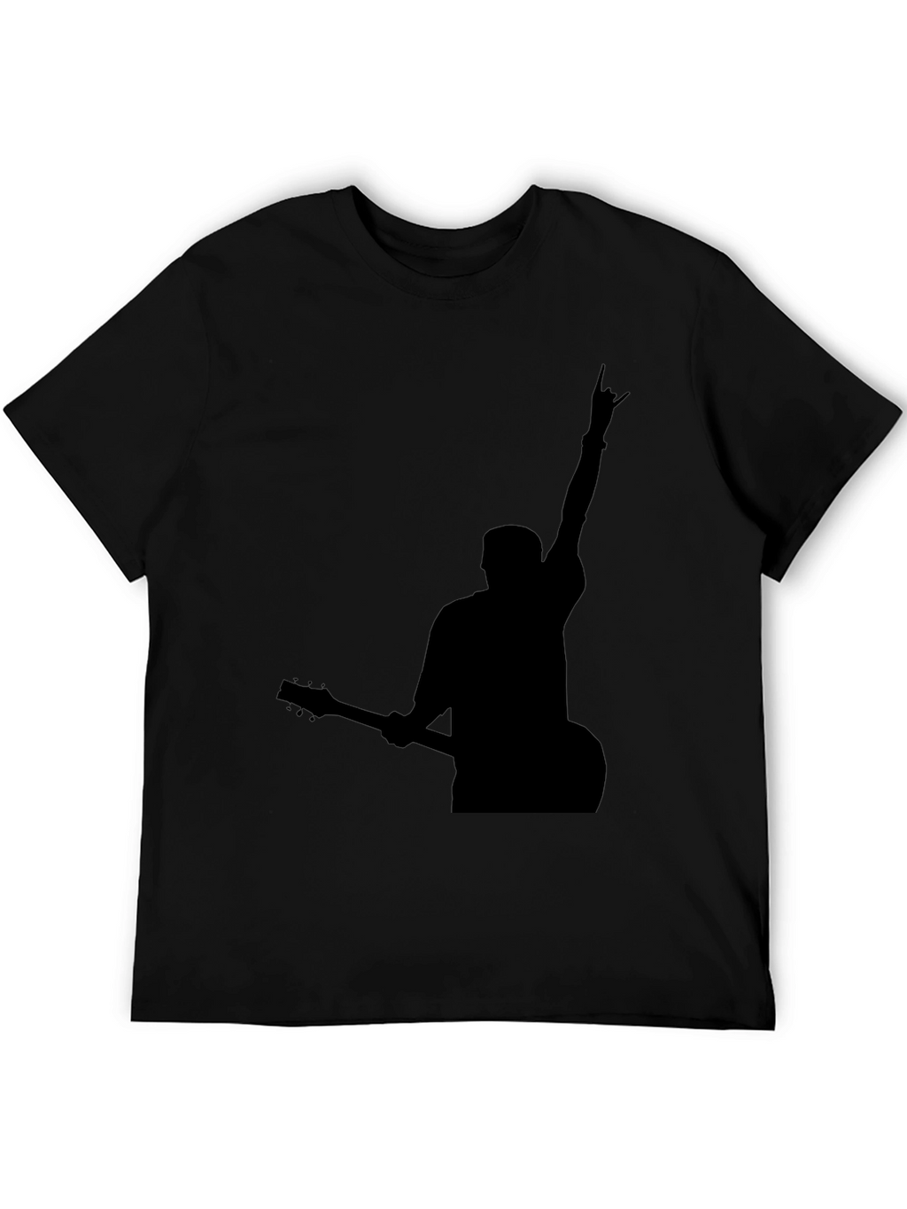 Rock On Silhouette Graphic Tee