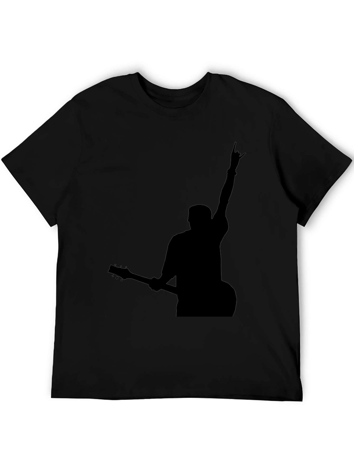 Rock On Silhouette Graphic Tee