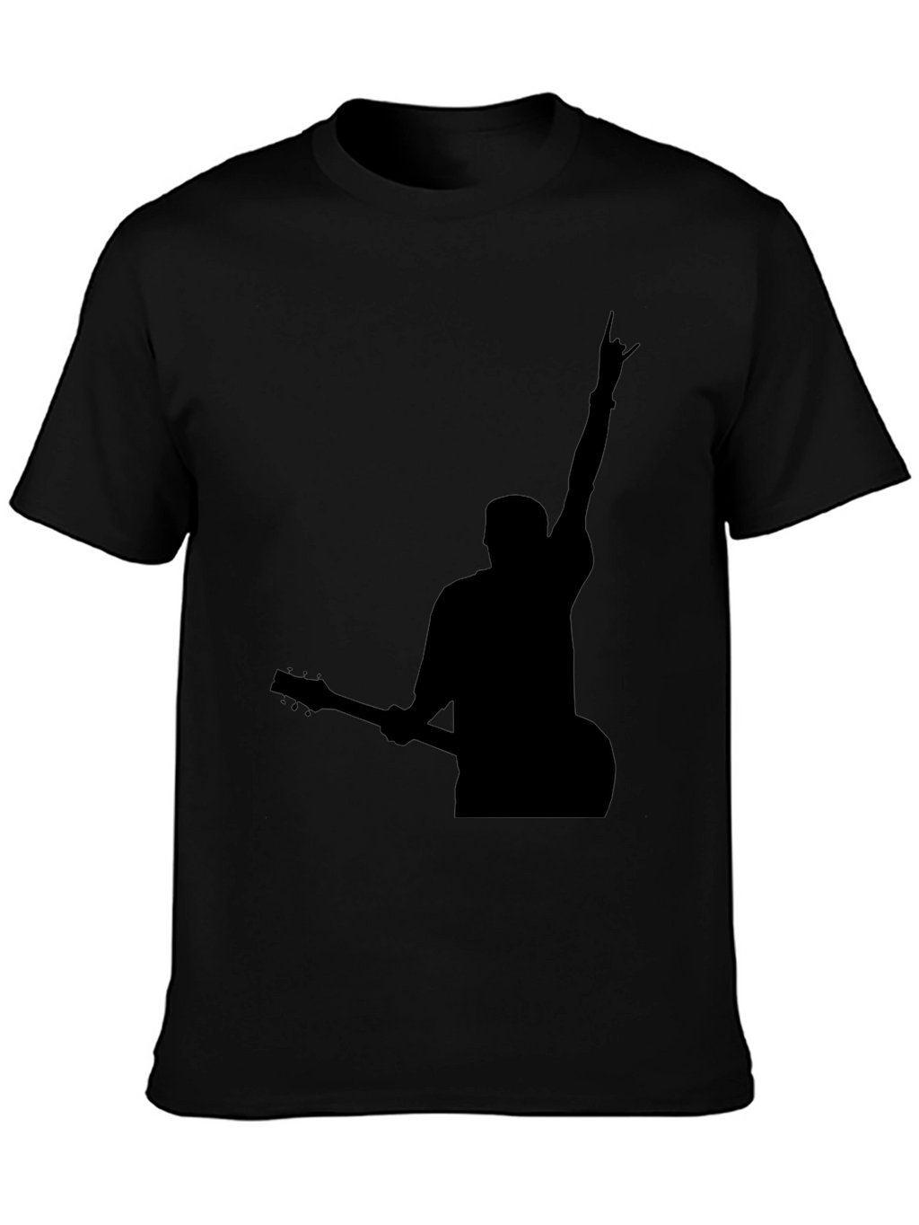 Rock On Silhouette Graphic Tee