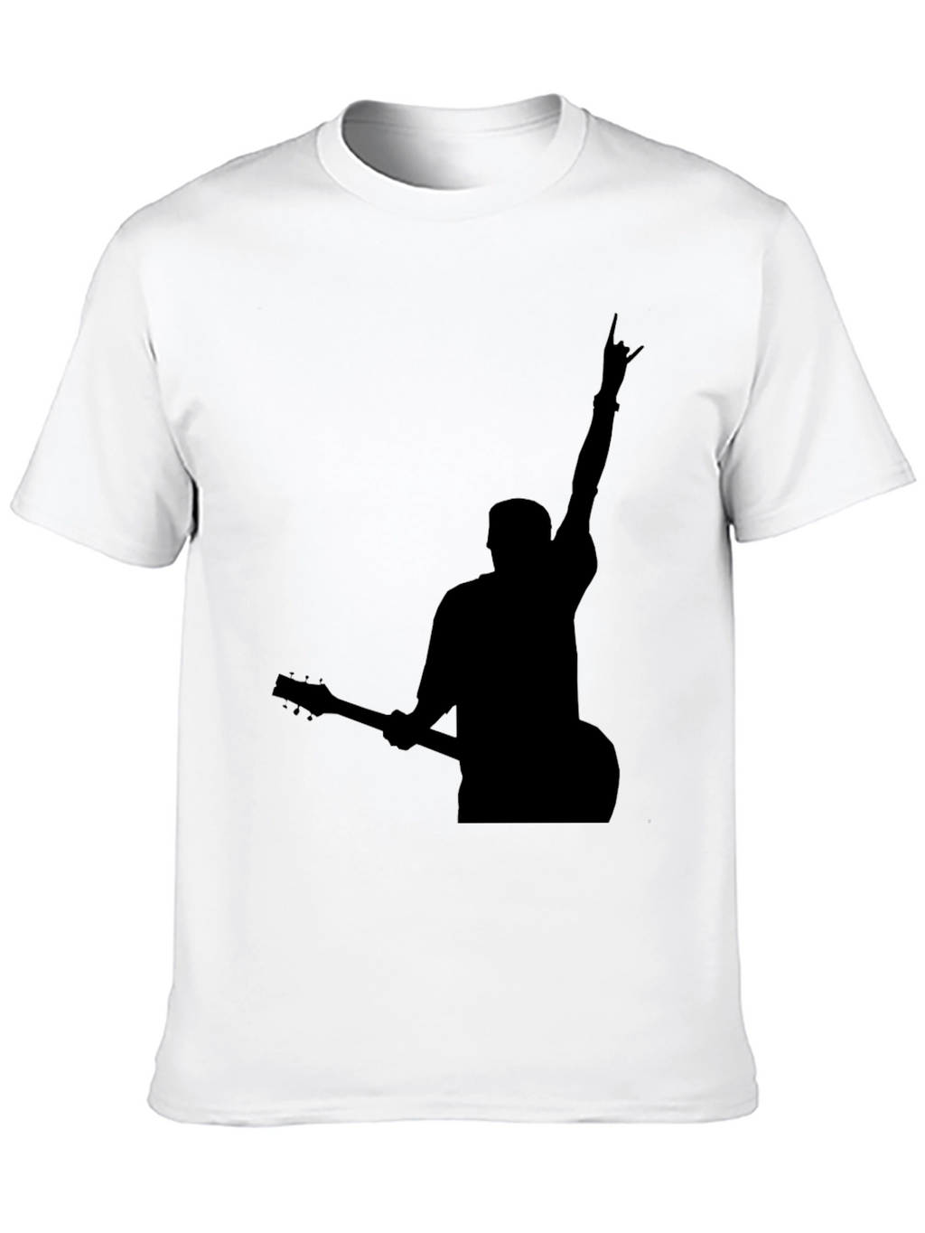 Rock On Silhouette Graphic Tee