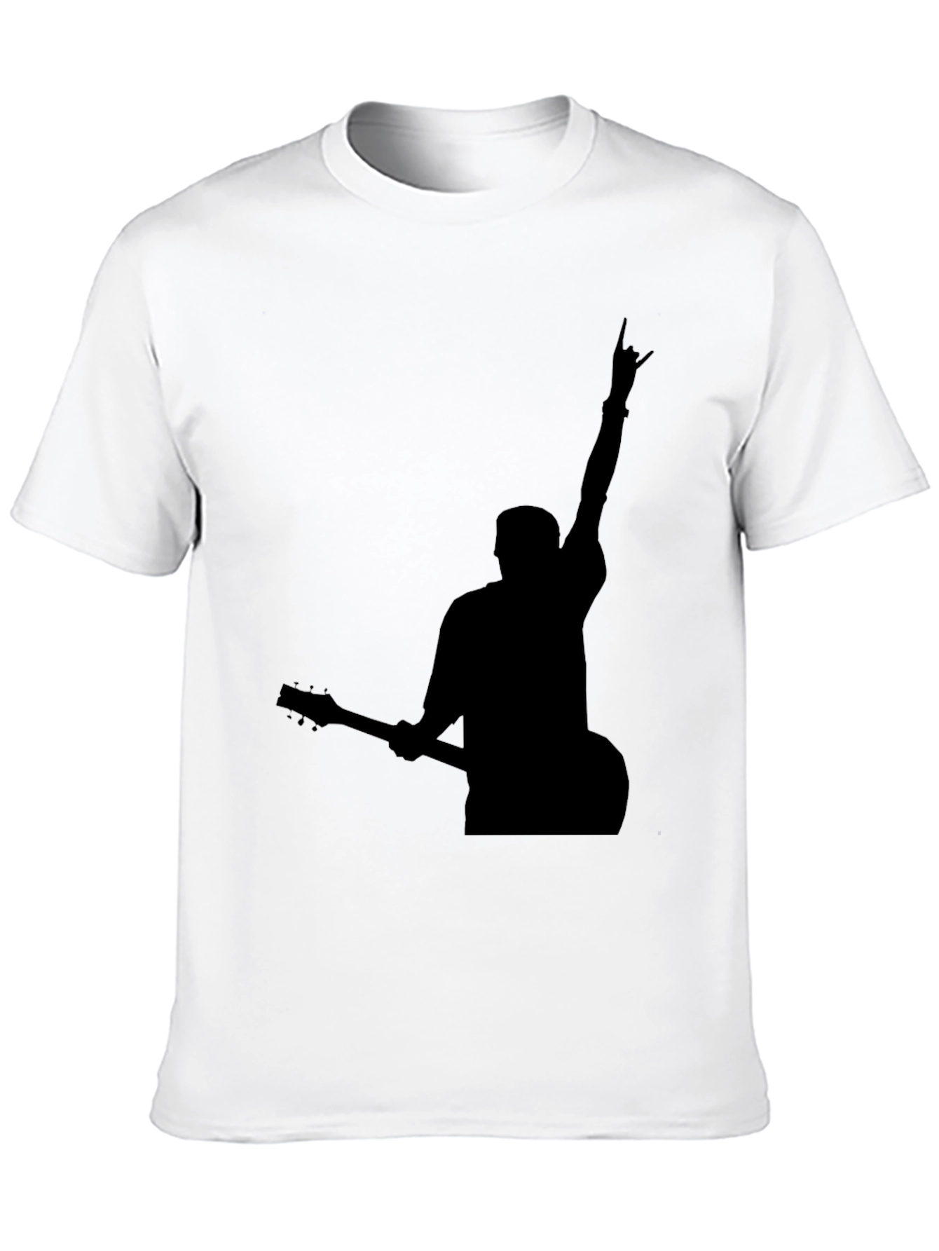 Rock On Silhouette Graphic Tee