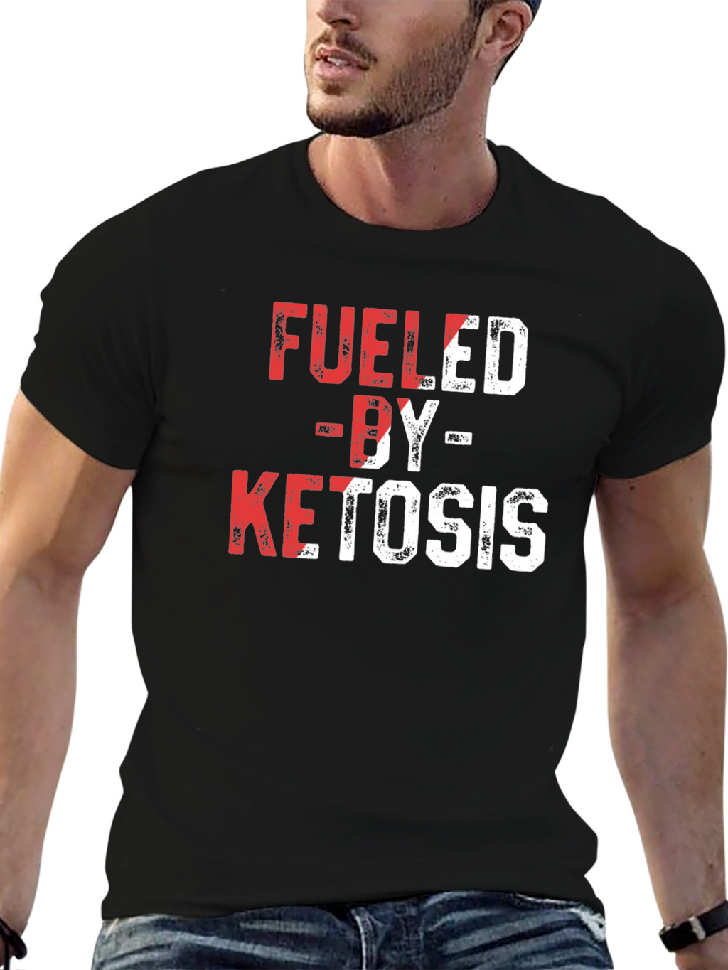Fueled By Ketosis Graphic T-Shirt