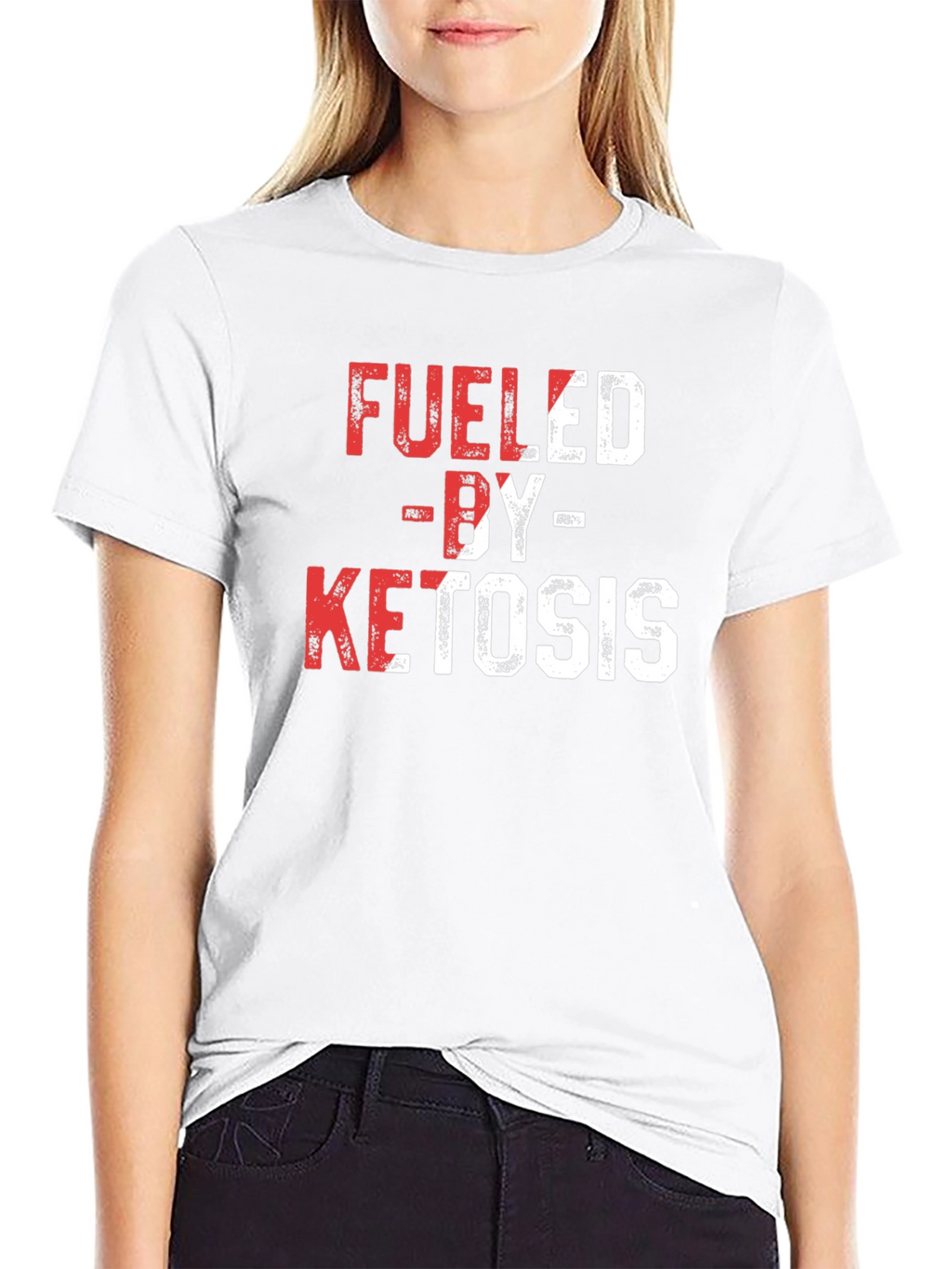 Fueled By Ketosis Graphic T-Shirt