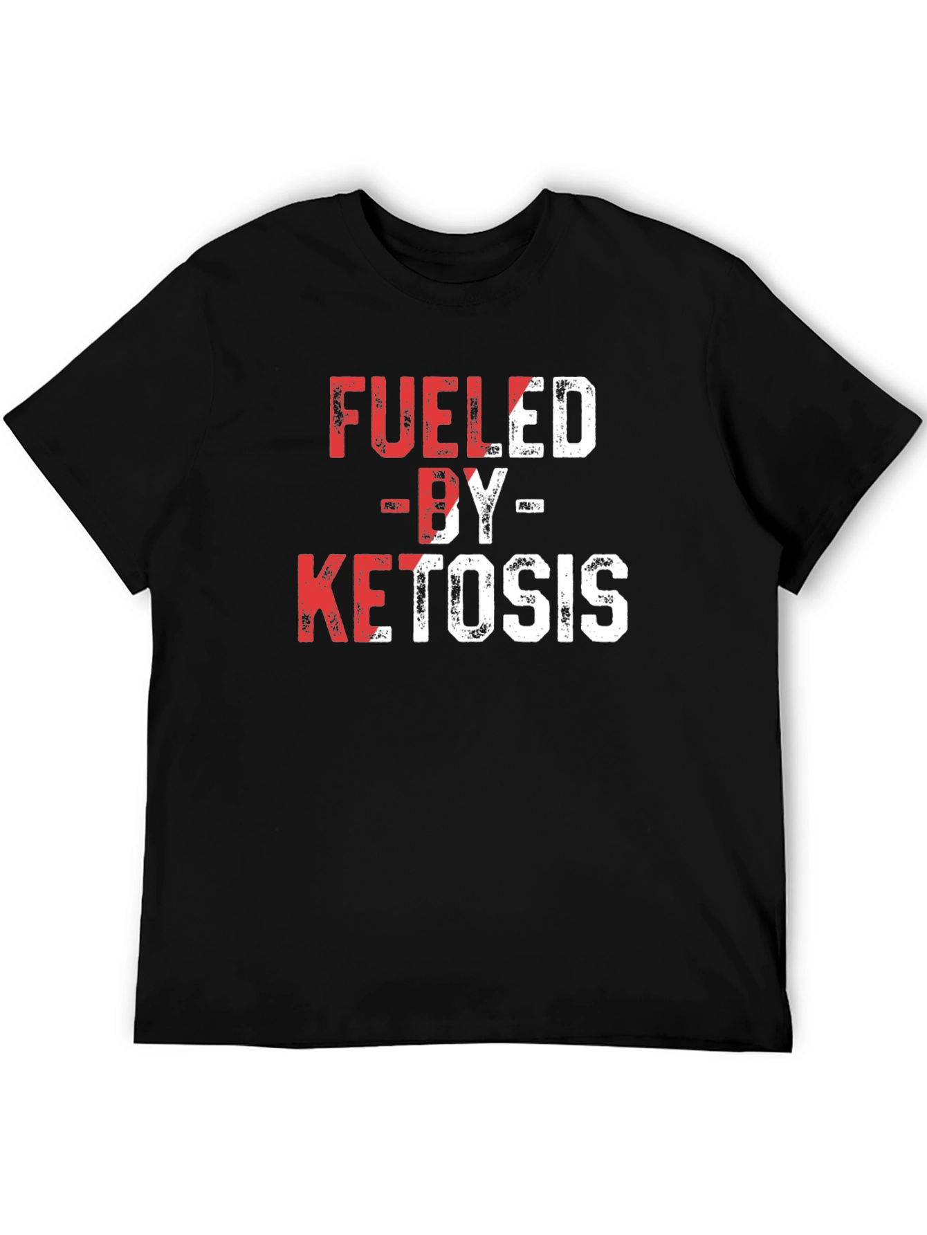Fueled By Ketosis Graphic T-Shirt