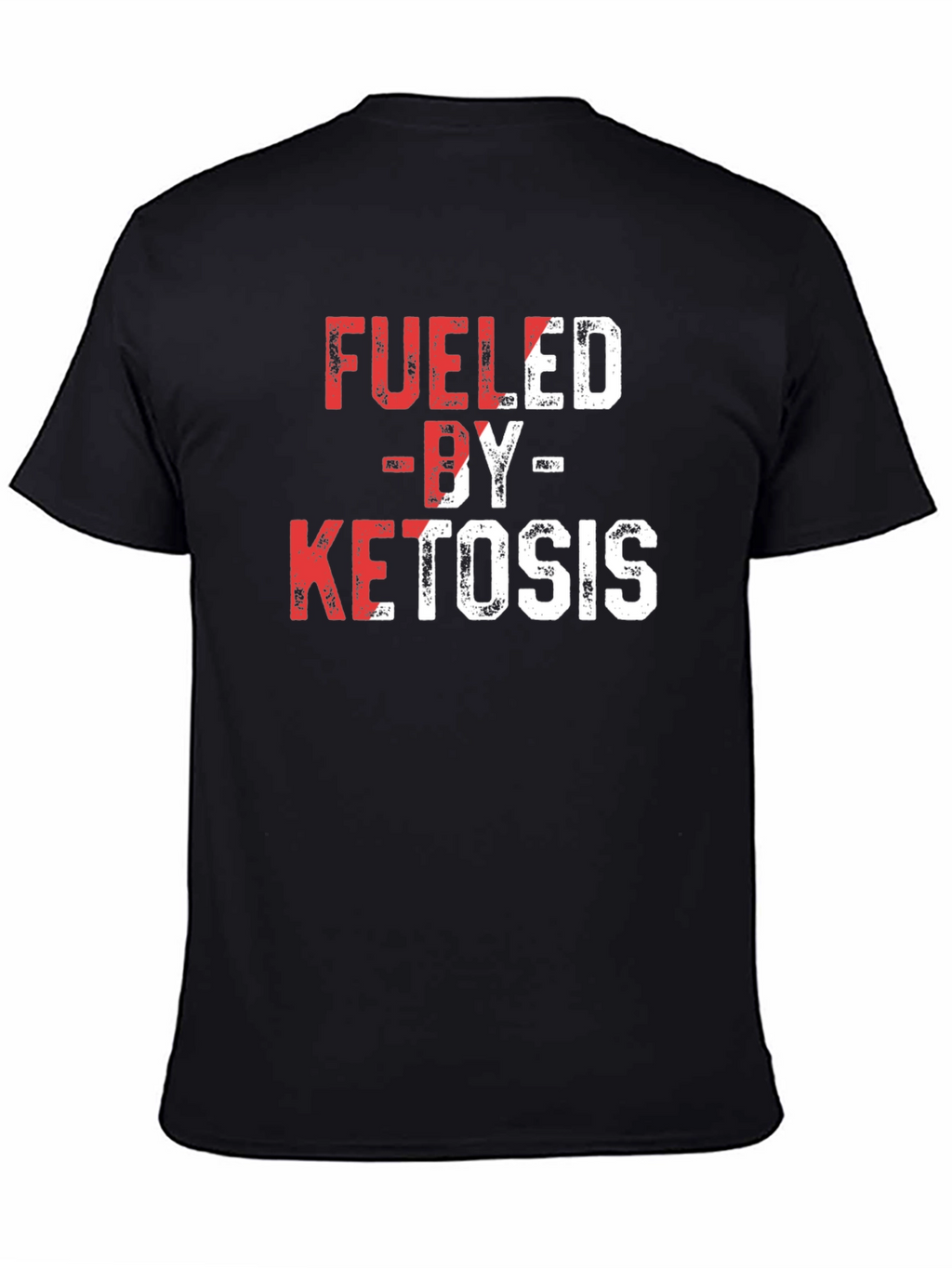 Fueled By Ketosis Graphic T-Shirt