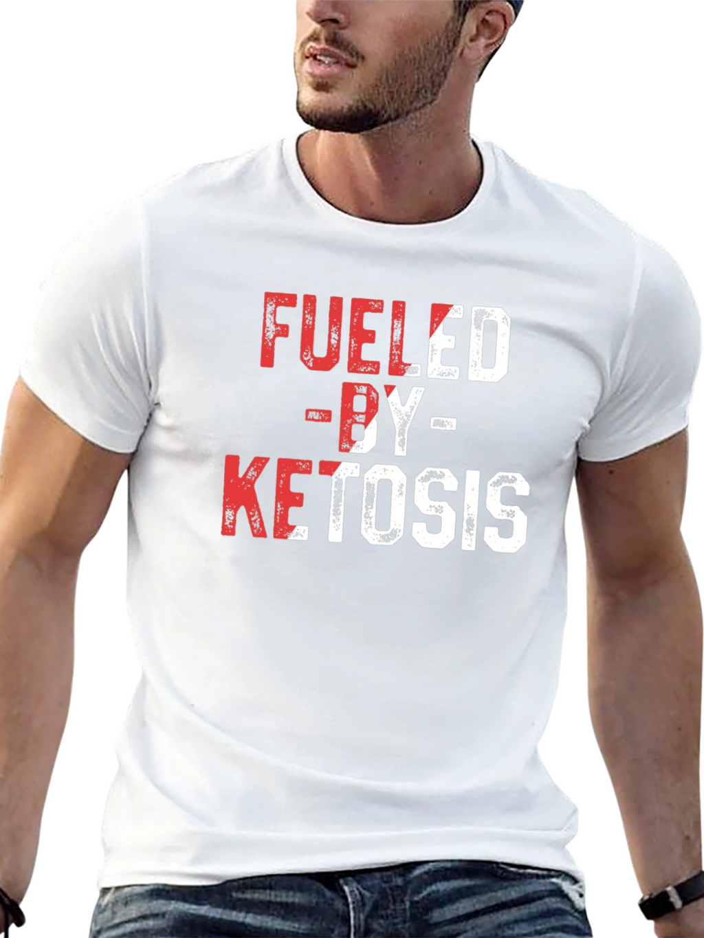 Fueled By Ketosis Graphic T-Shirt
