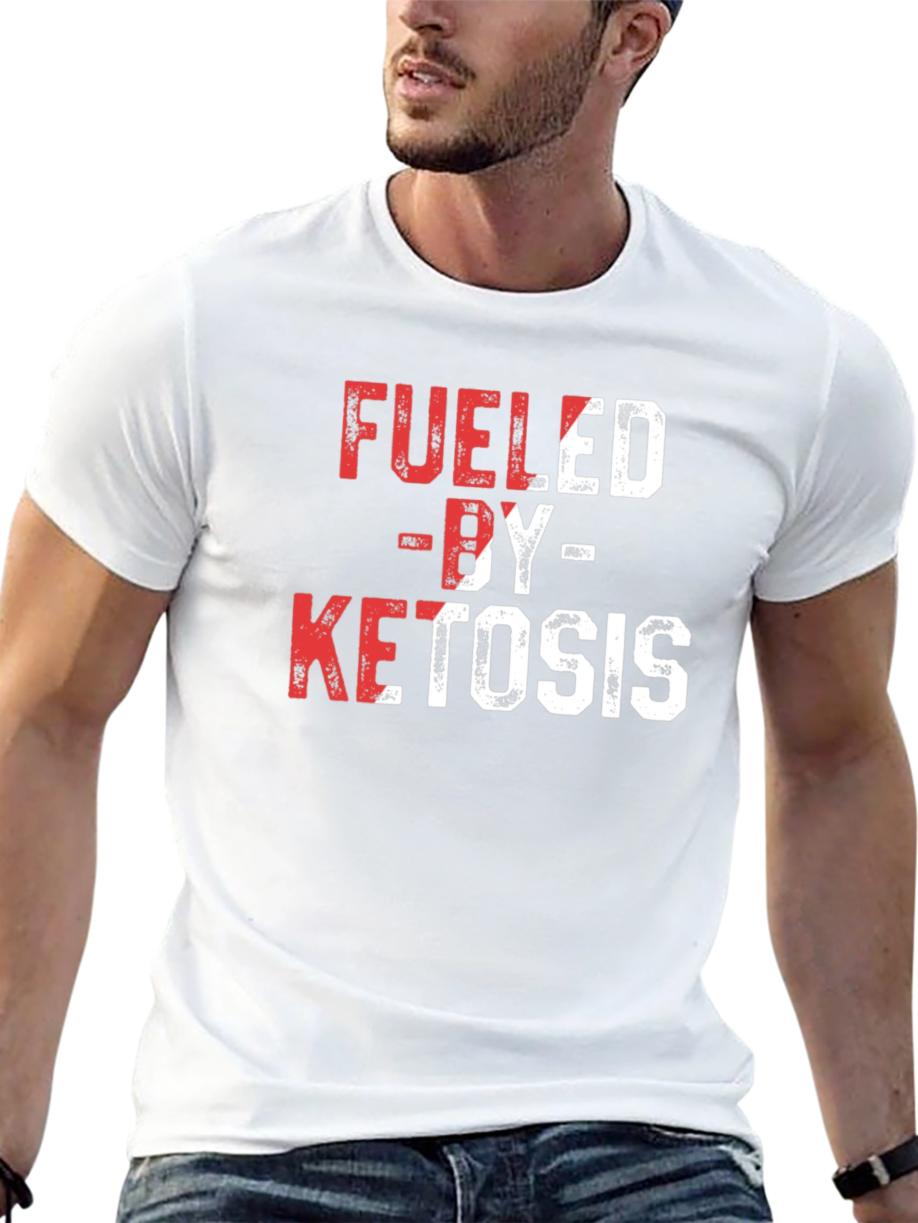 Fueled By Ketosis Graphic T-Shirt