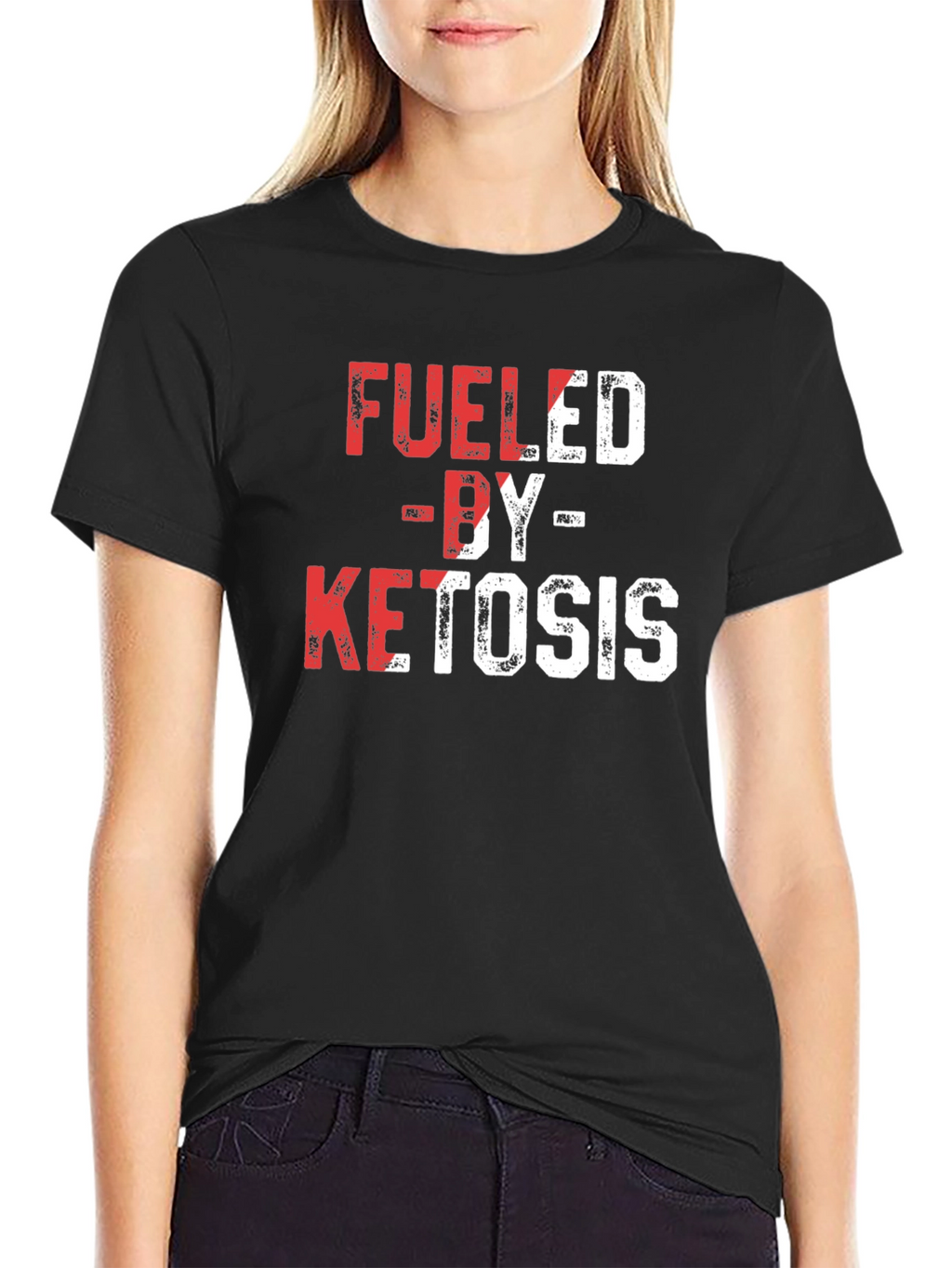 Fueled By Ketosis Graphic T-Shirt