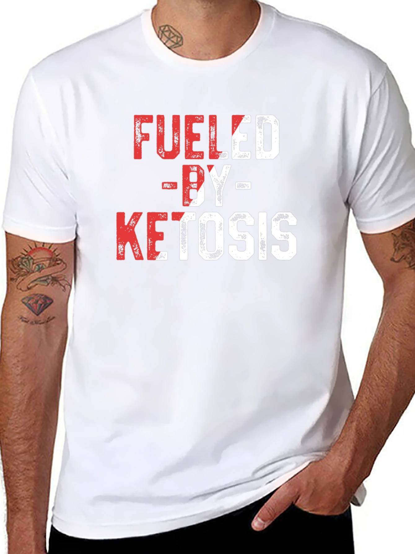 Fueled By Ketosis Graphic T-Shirt