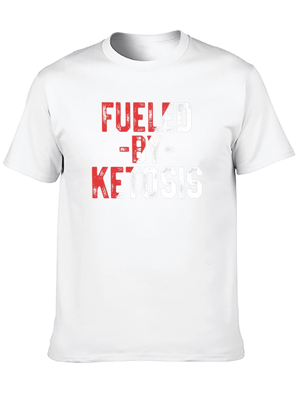 Fueled By Ketosis Graphic T-Shirt