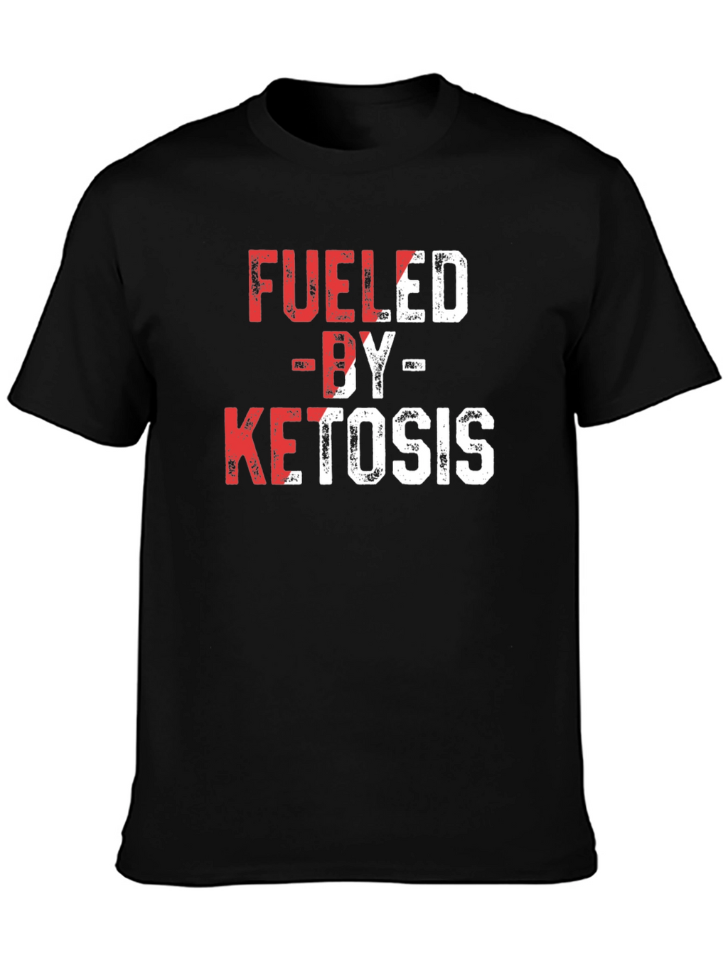 Fueled By Ketosis Graphic T-Shirt