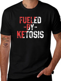 Fueled By Ketosis Graphic T-Shirt