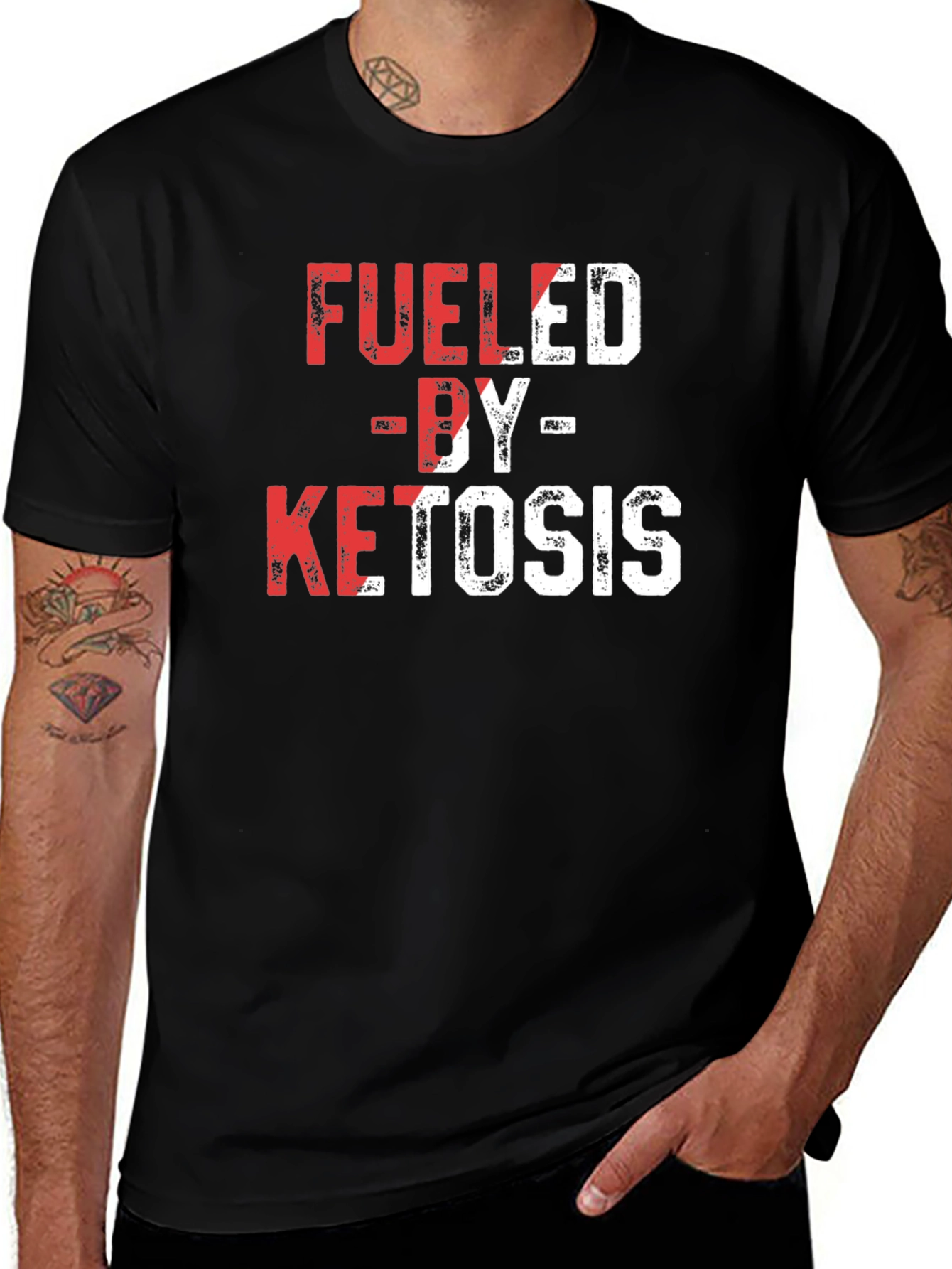 Fueled By Ketosis Graphic T-Shirt