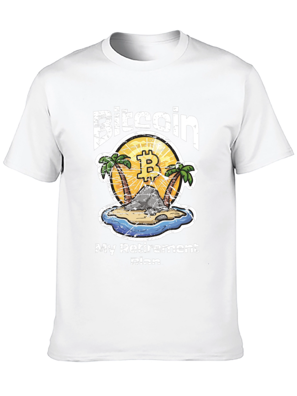 Bitcoin Retirement Plan T-Shirt