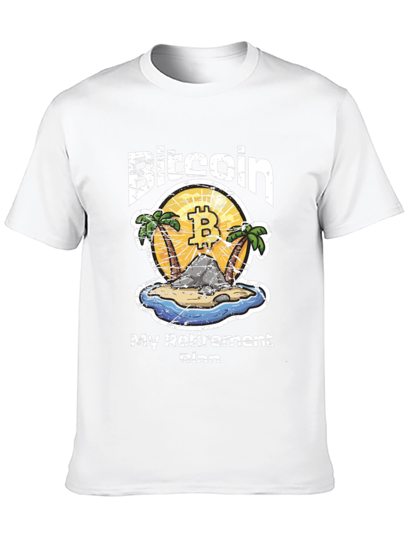 Bitcoin Retirement Plan T-Shirt