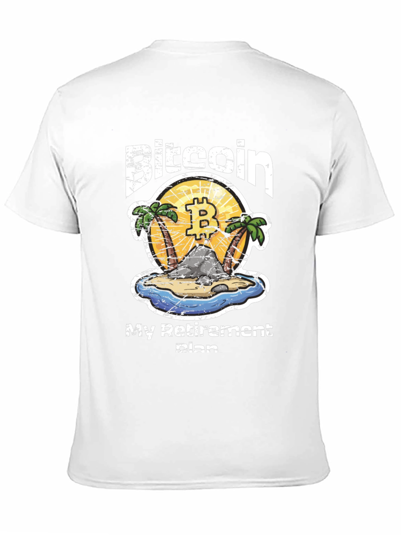 Bitcoin Retirement Plan T-Shirt