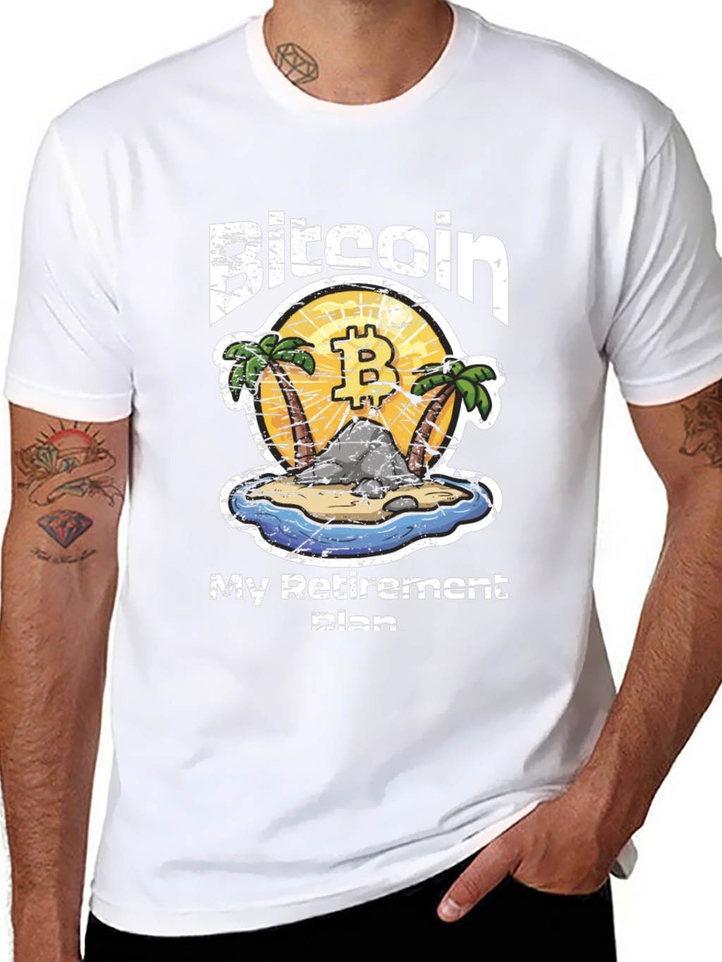 Bitcoin Retirement Plan T-Shirt