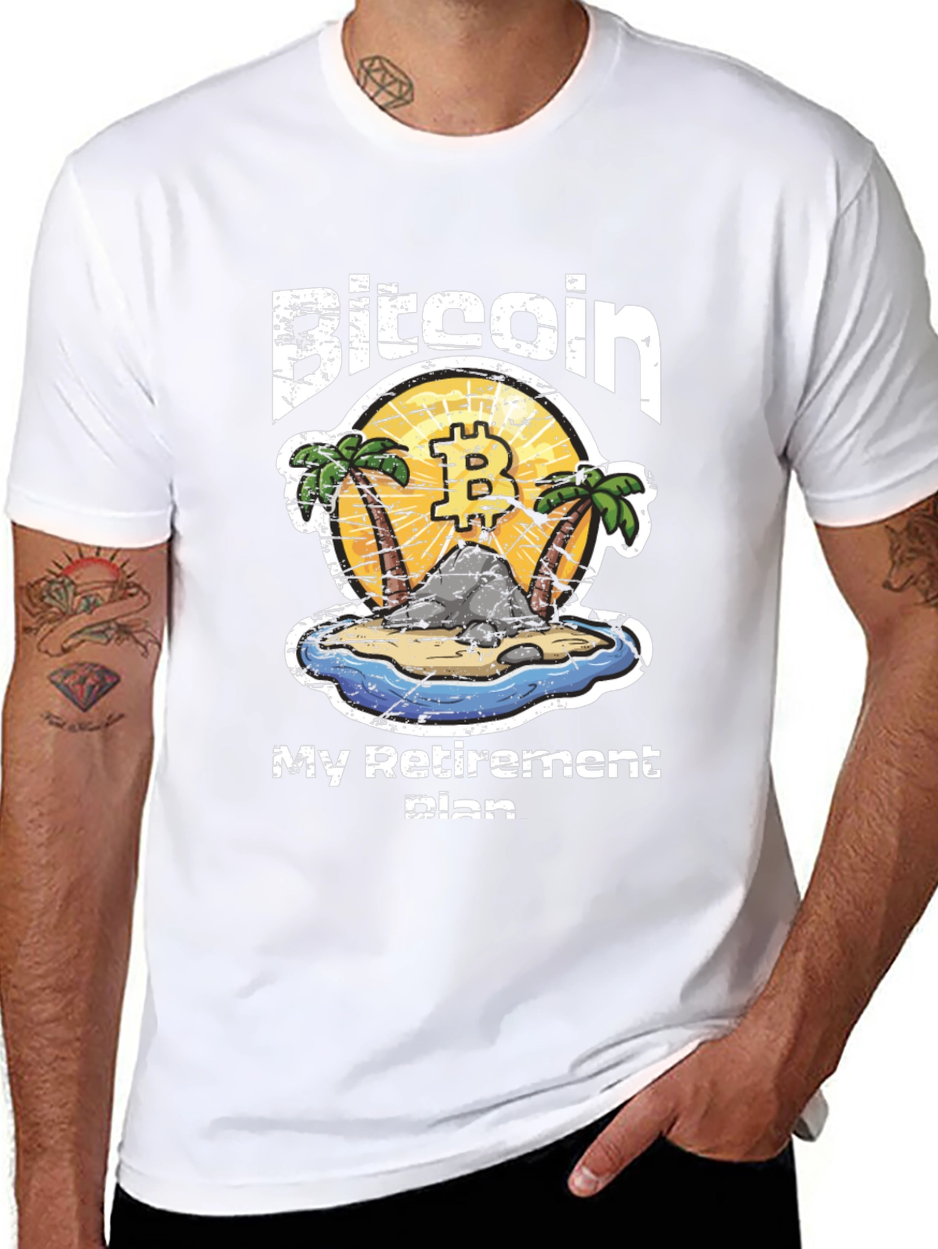 Bitcoin Retirement Plan T-Shirt