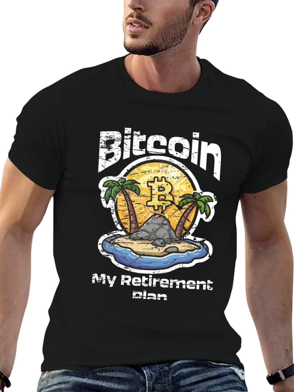 Bitcoin Retirement Plan T-Shirt