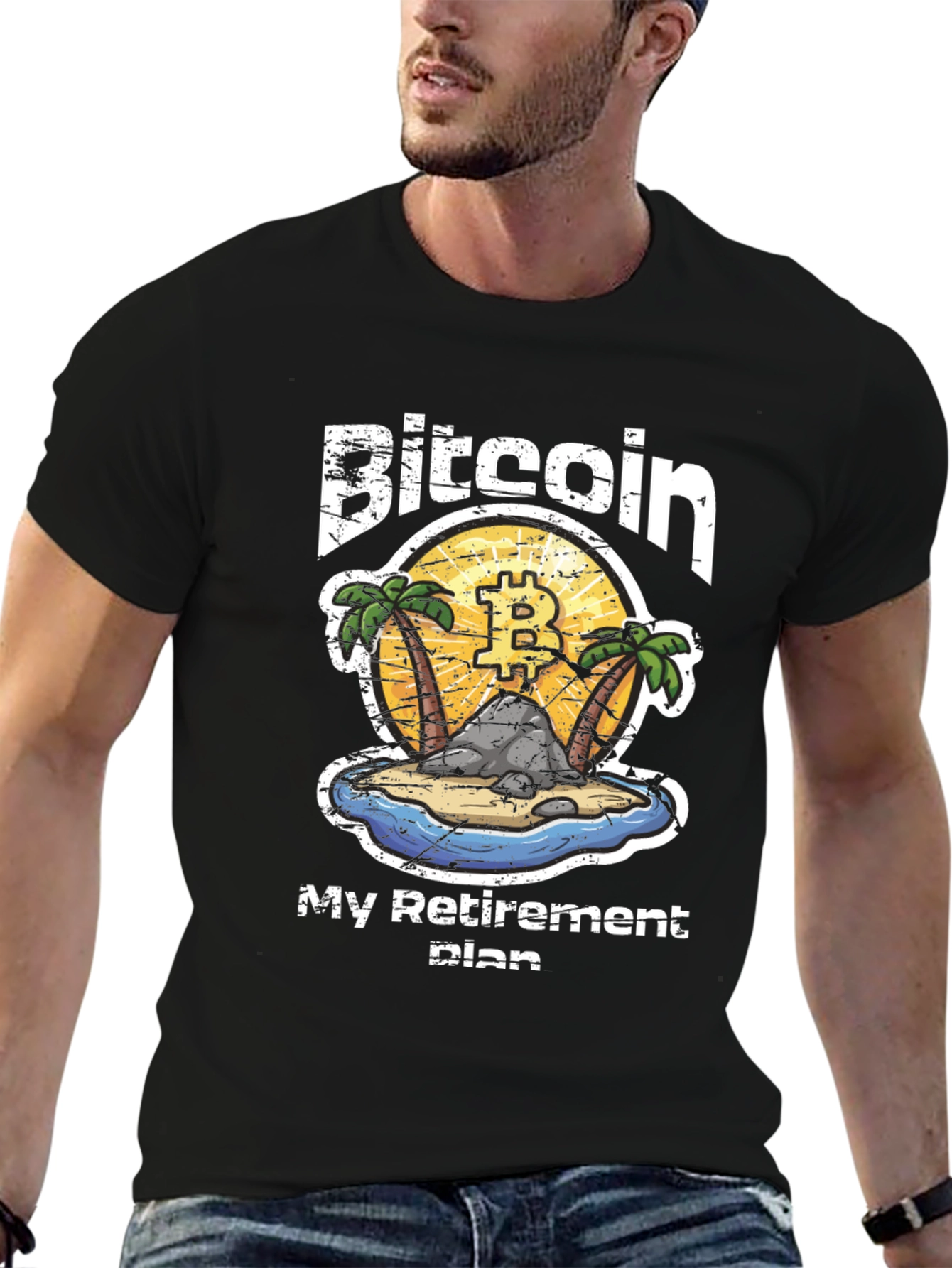 Bitcoin Retirement Plan T-Shirt