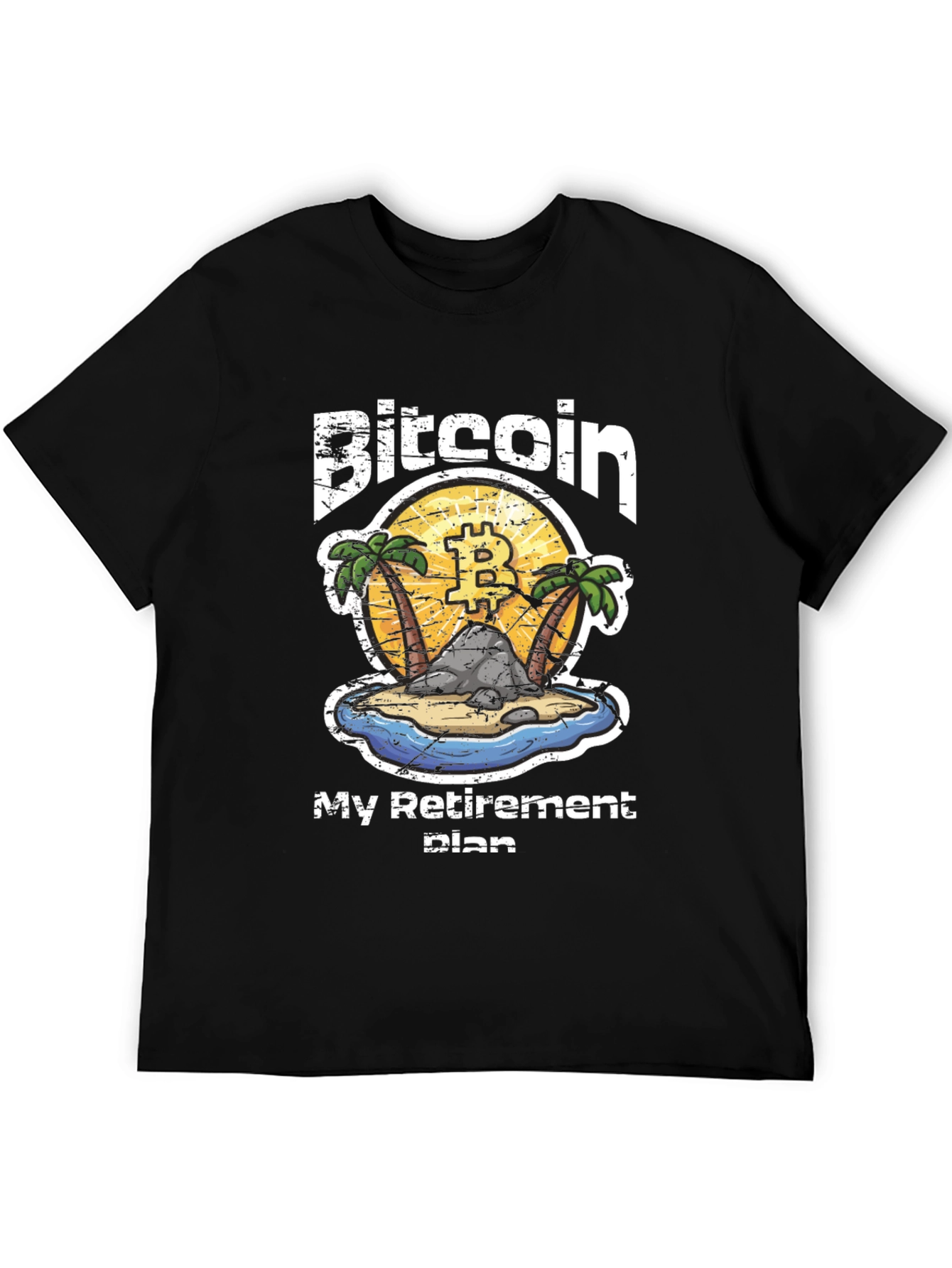 Bitcoin Retirement Plan T-Shirt