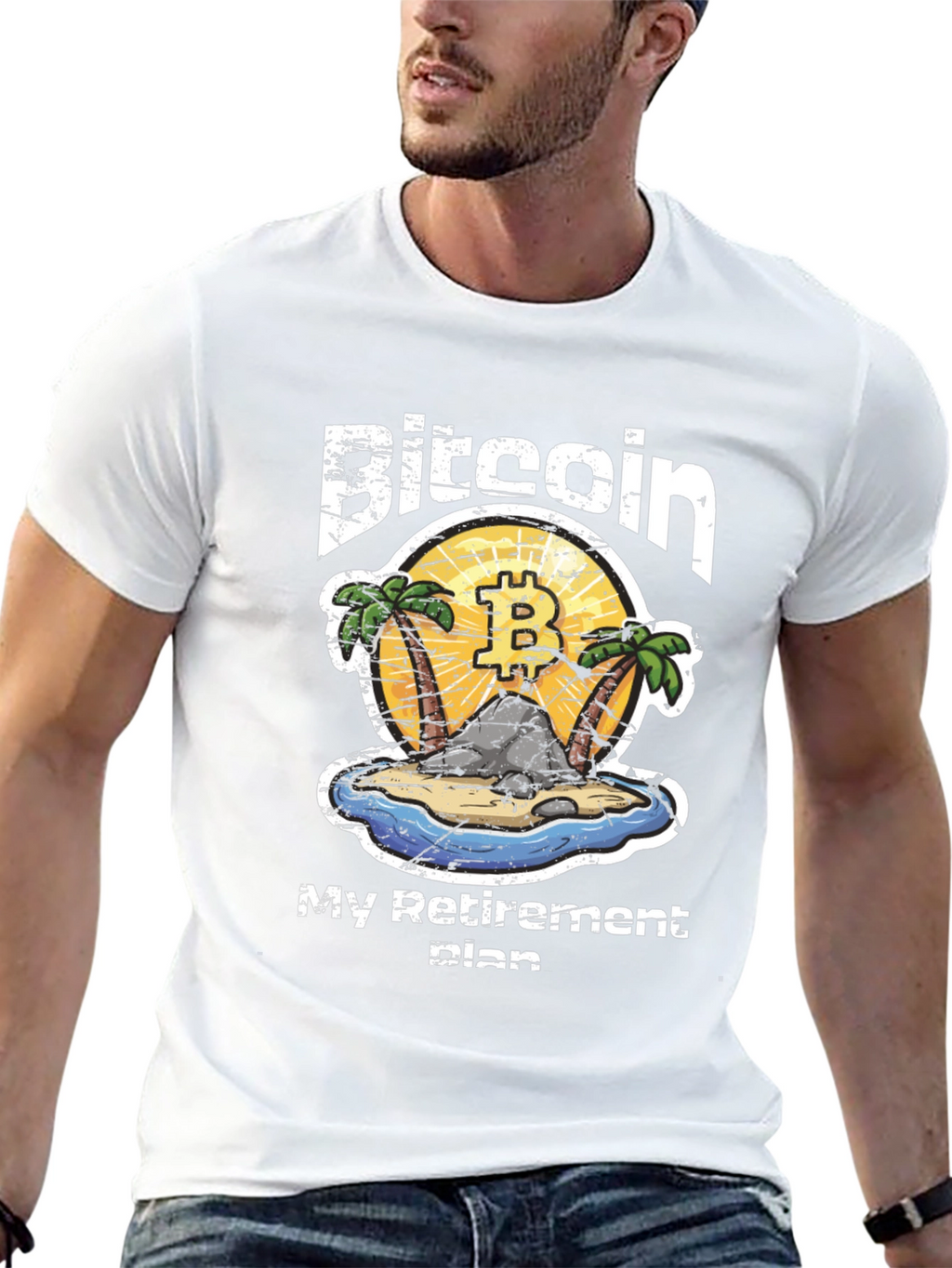 Bitcoin Retirement Plan T-Shirt