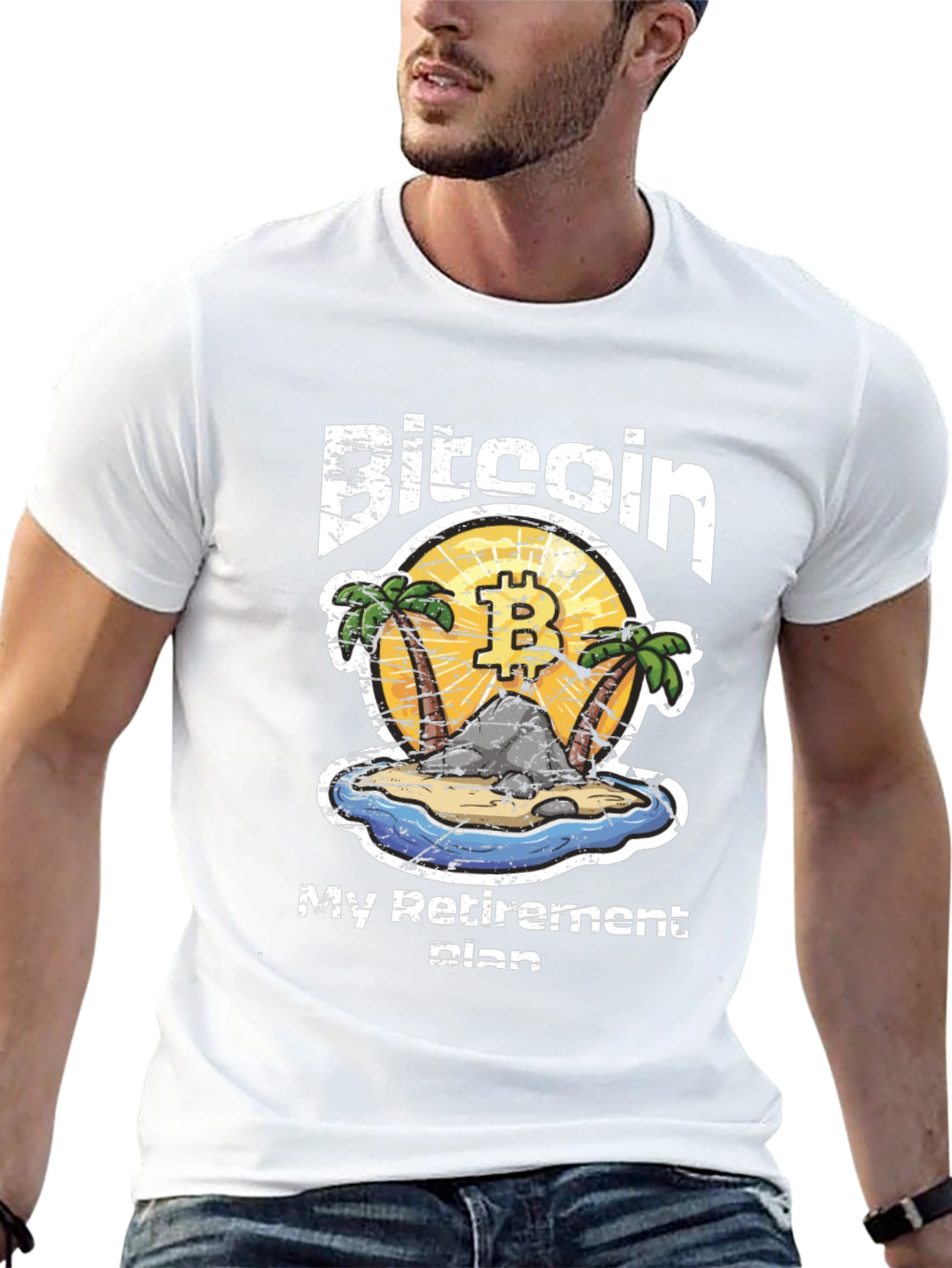 Bitcoin Retirement Plan T-Shirt
