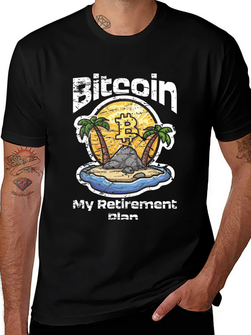 Bitcoin Retirement Plan T-Shirt