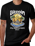 Bitcoin Retirement Plan T-Shirt