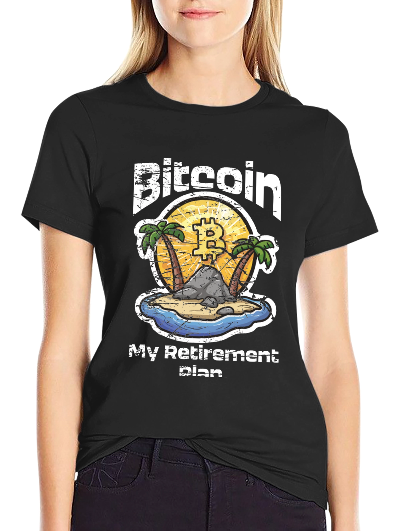 Bitcoin Retirement Plan T-Shirt