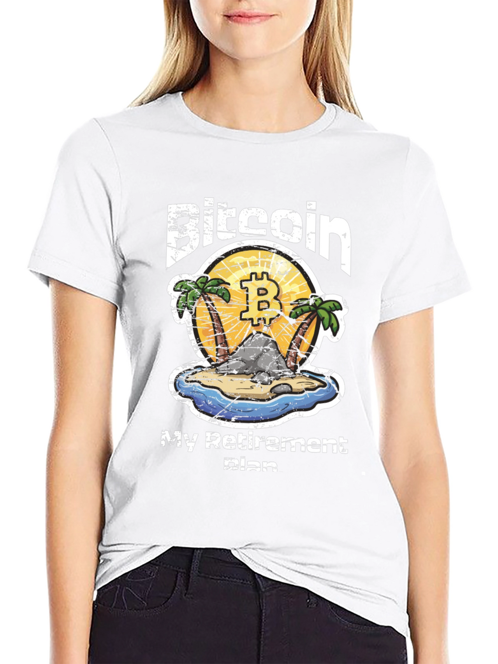Bitcoin Retirement Plan T-Shirt