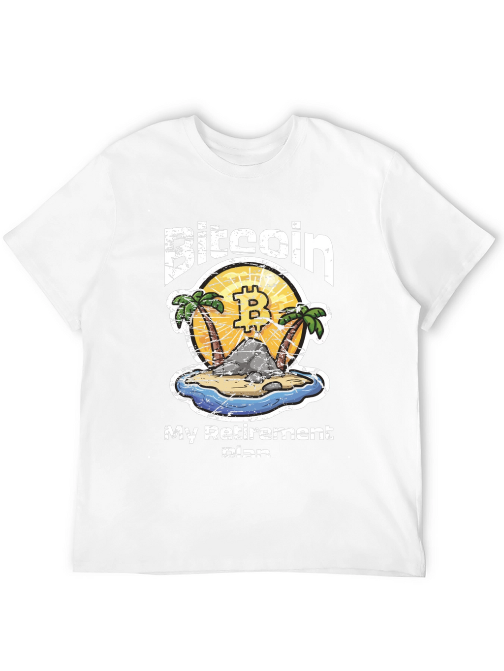 Bitcoin Retirement Plan T-Shirt