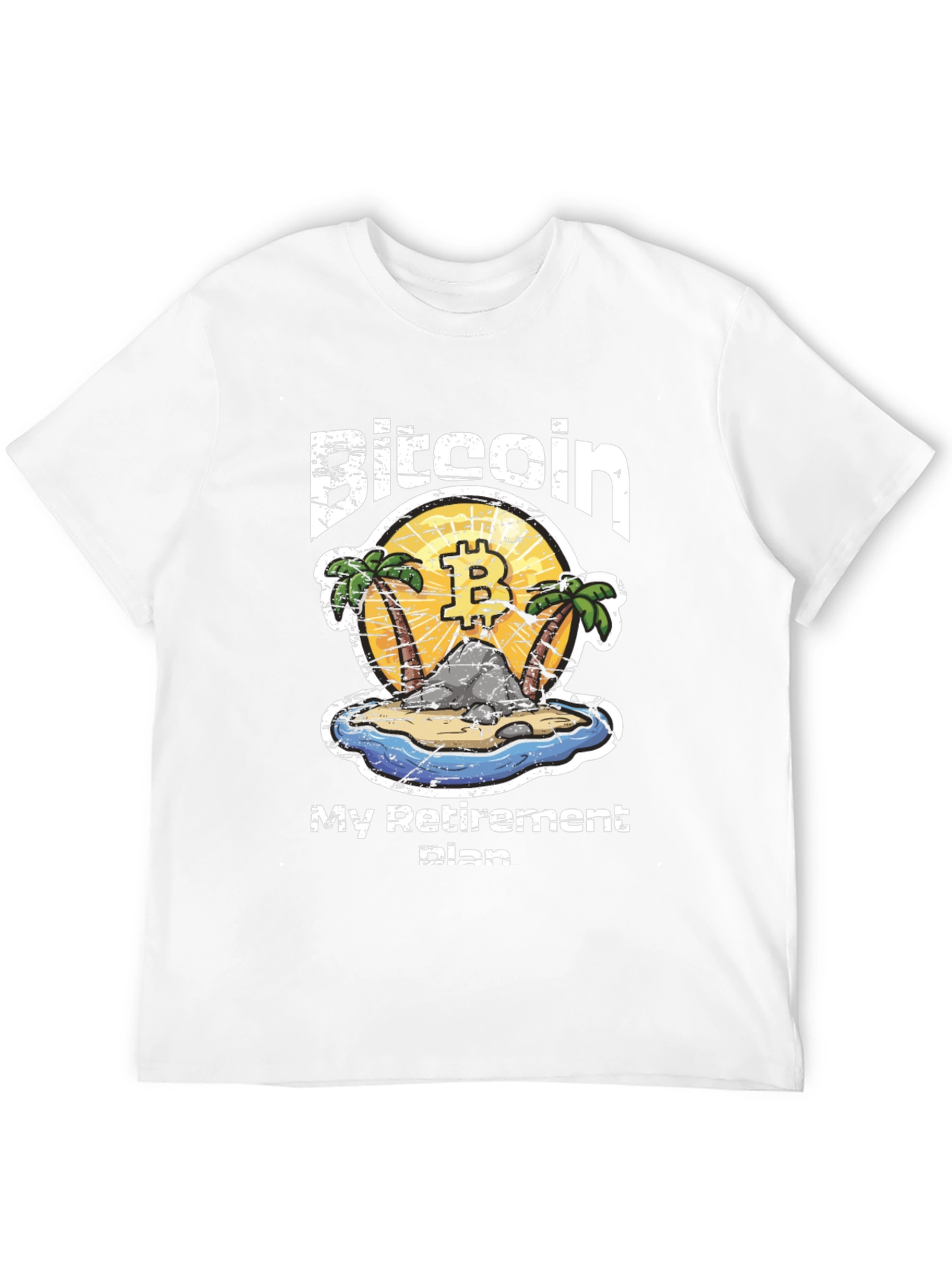 Bitcoin Retirement Plan T-Shirt