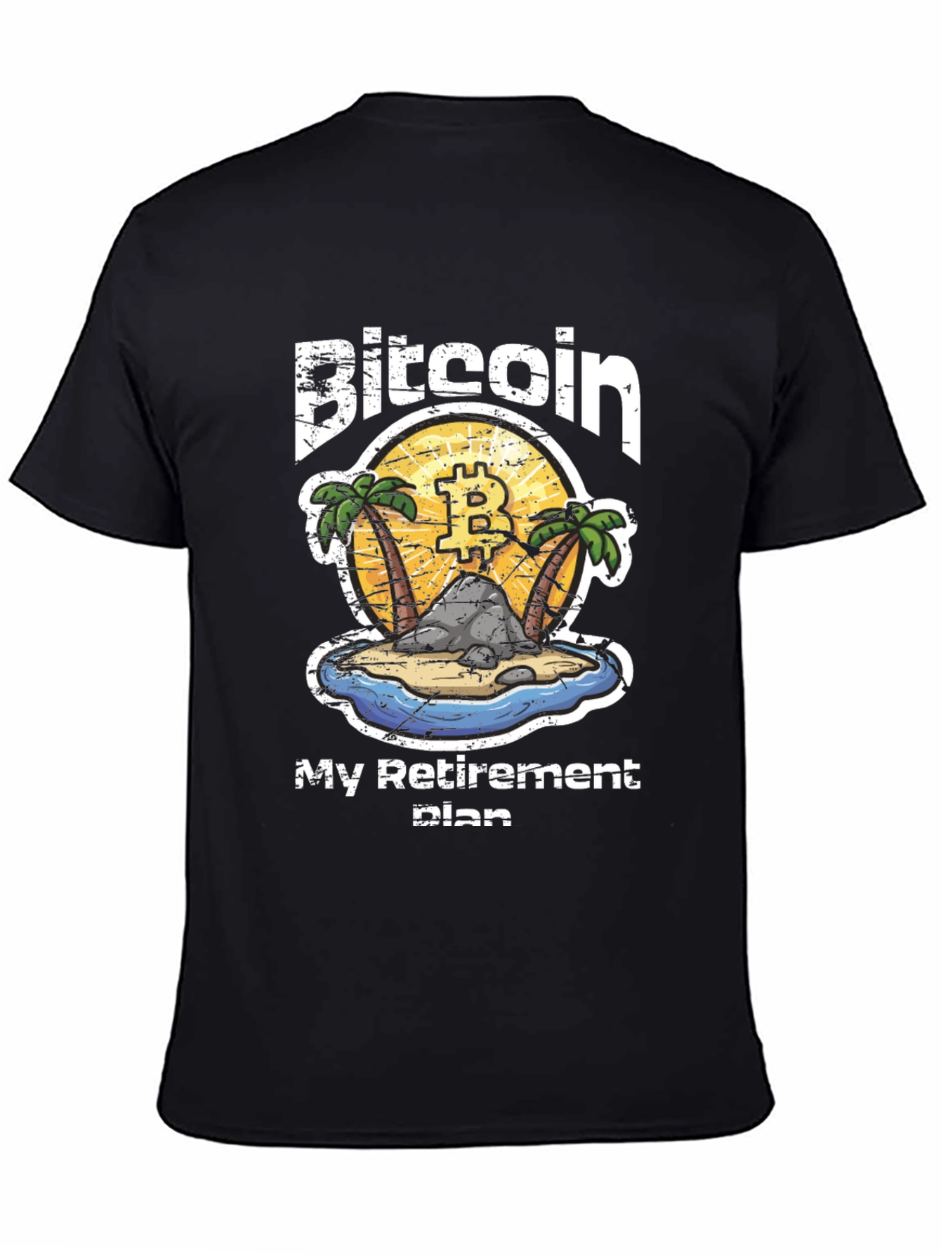 Bitcoin Retirement Plan T-Shirt