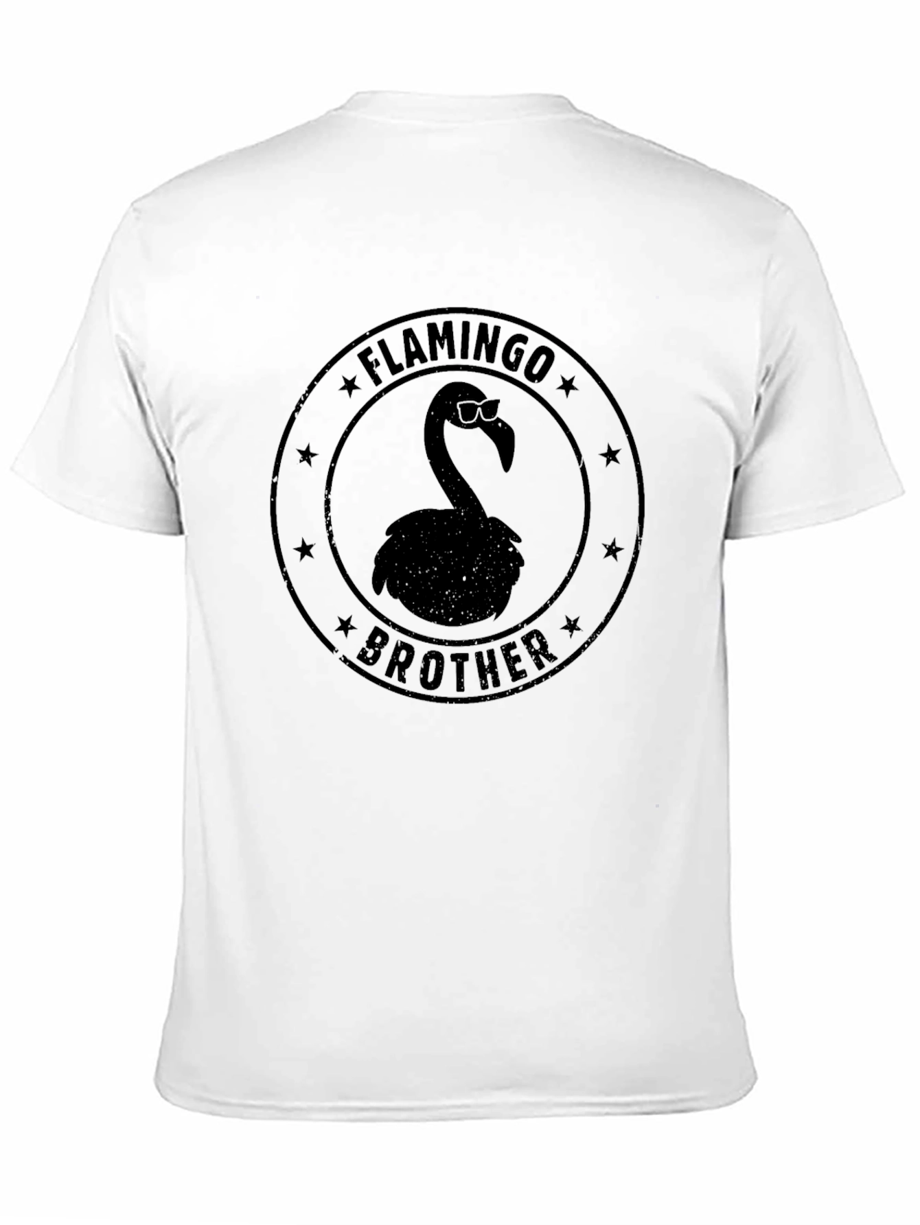 Flamingo Brother Graphic T-Shirt