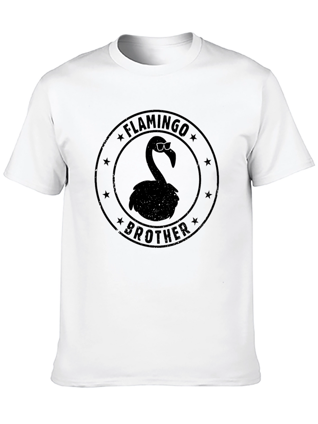 Flamingo Brother Graphic T-Shirt