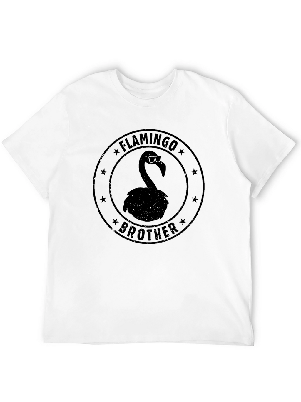 Flamingo Brother Graphic T-Shirt