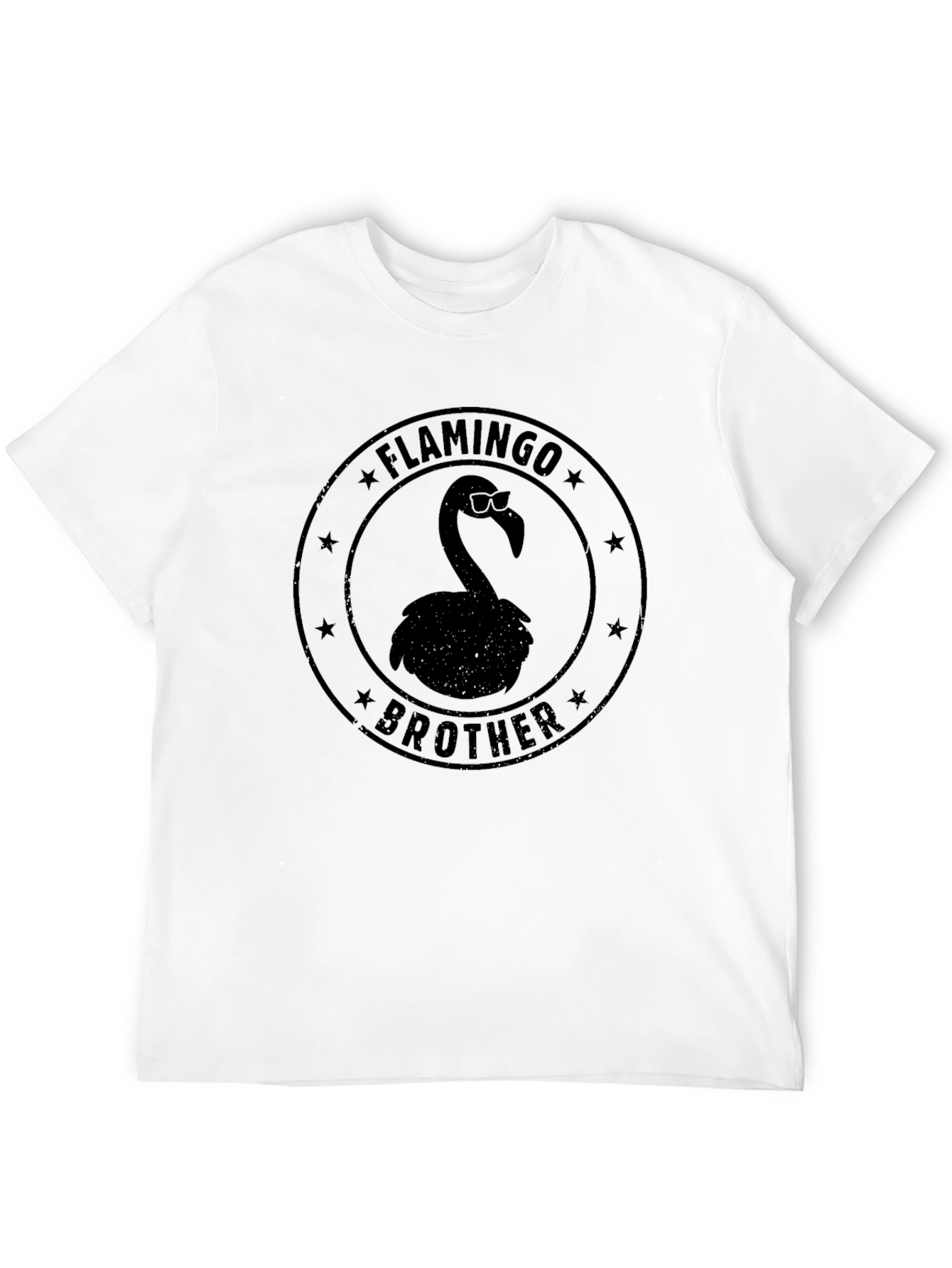 Flamingo Brother Graphic T-Shirt