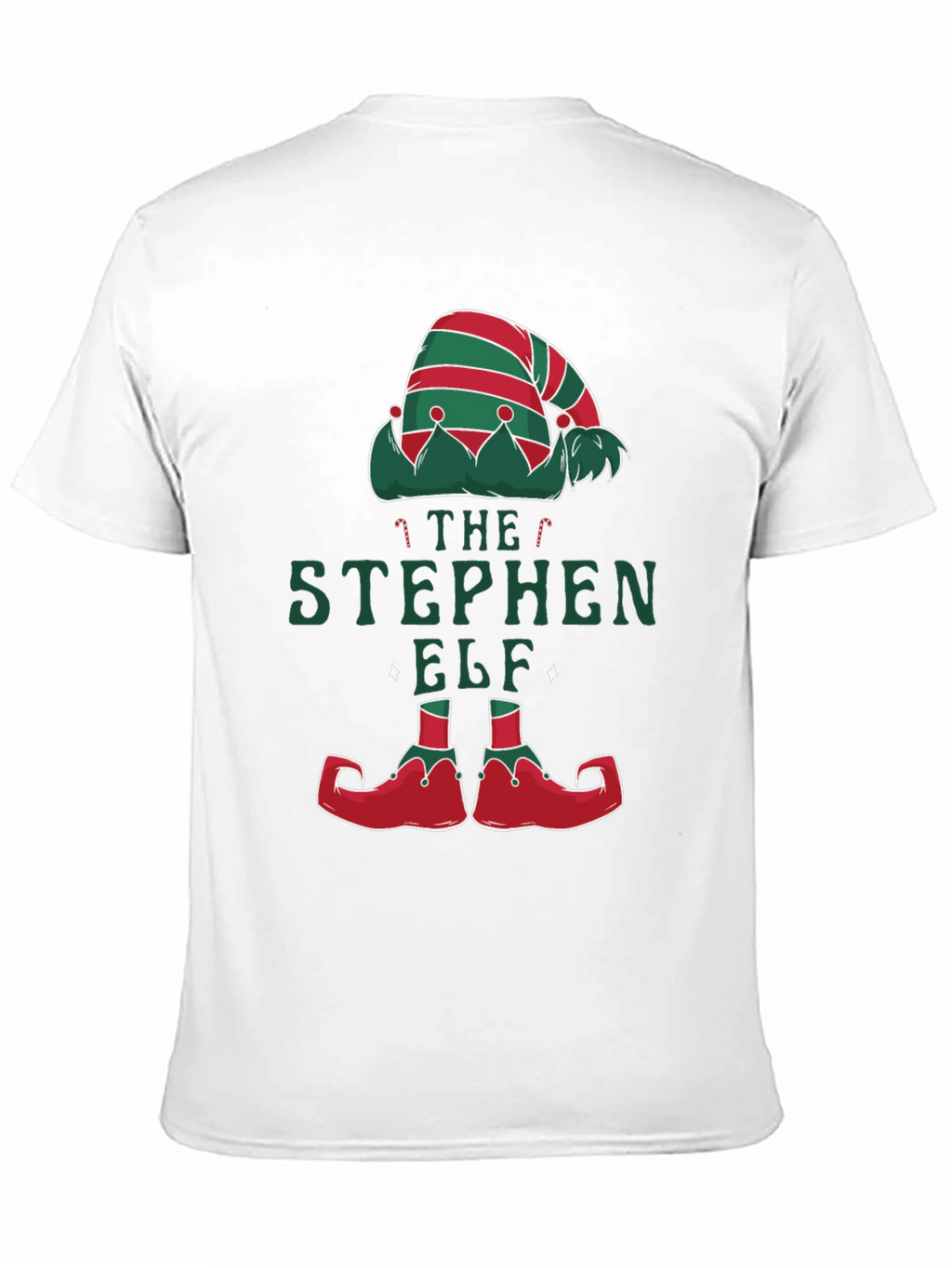 Personalized The Elf Christmas T-Shirt