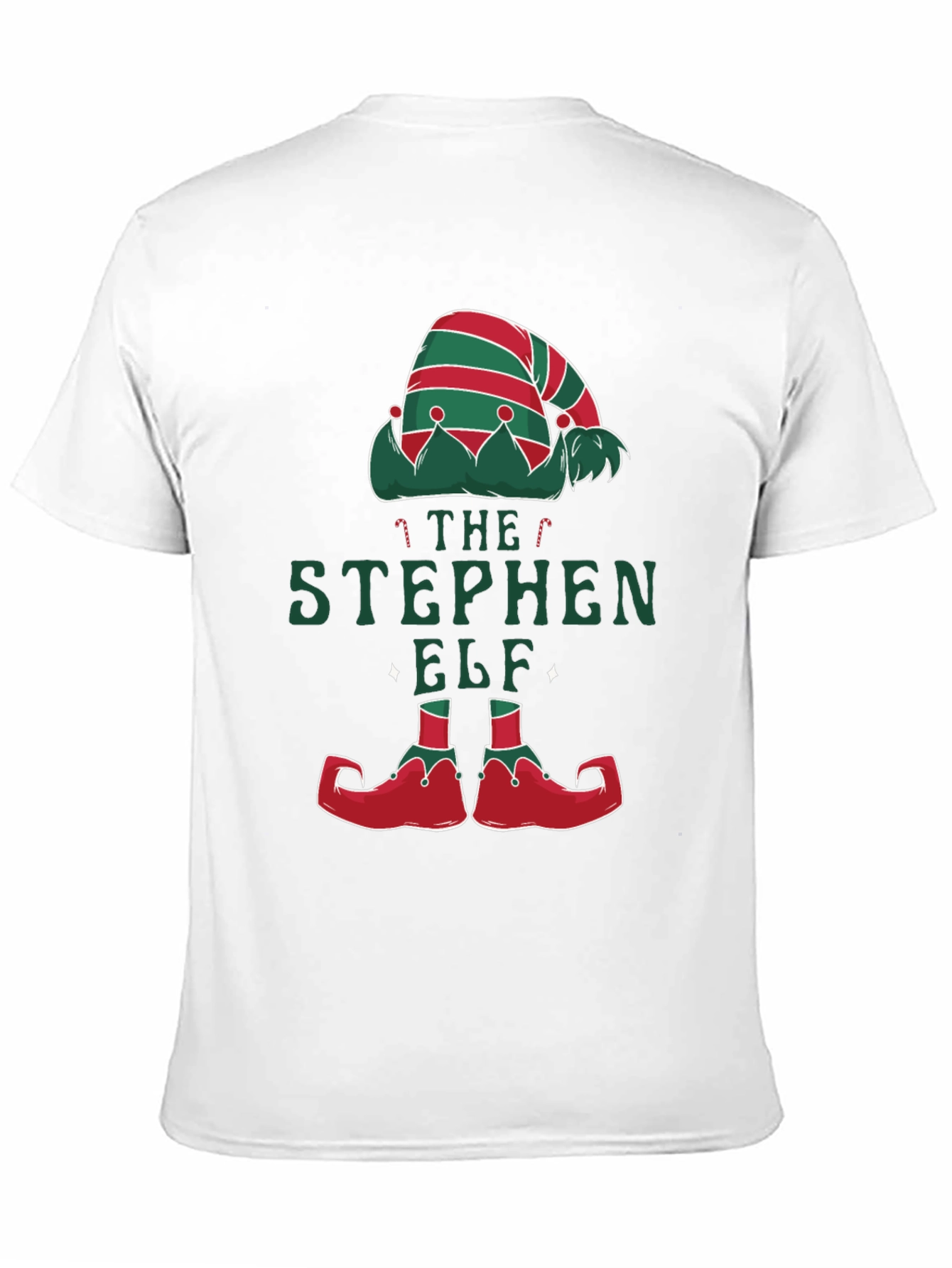 Personalized The Elf Christmas T-Shirt
