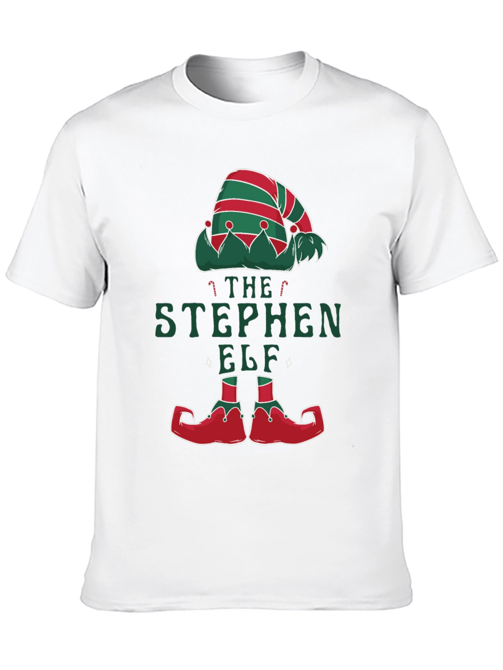 Personalized The Elf Christmas T-Shirt