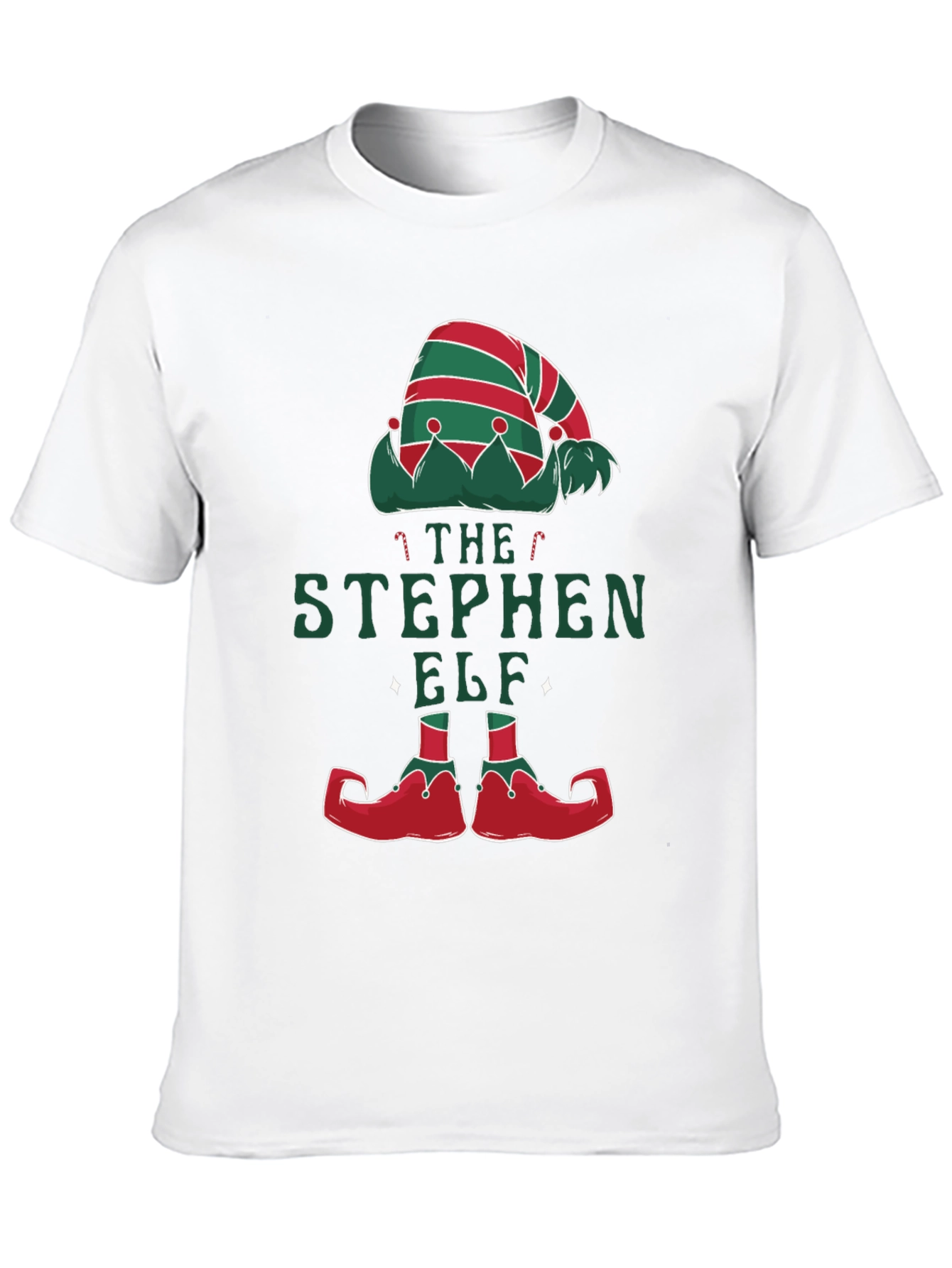 Personalized The Elf Christmas T-Shirt