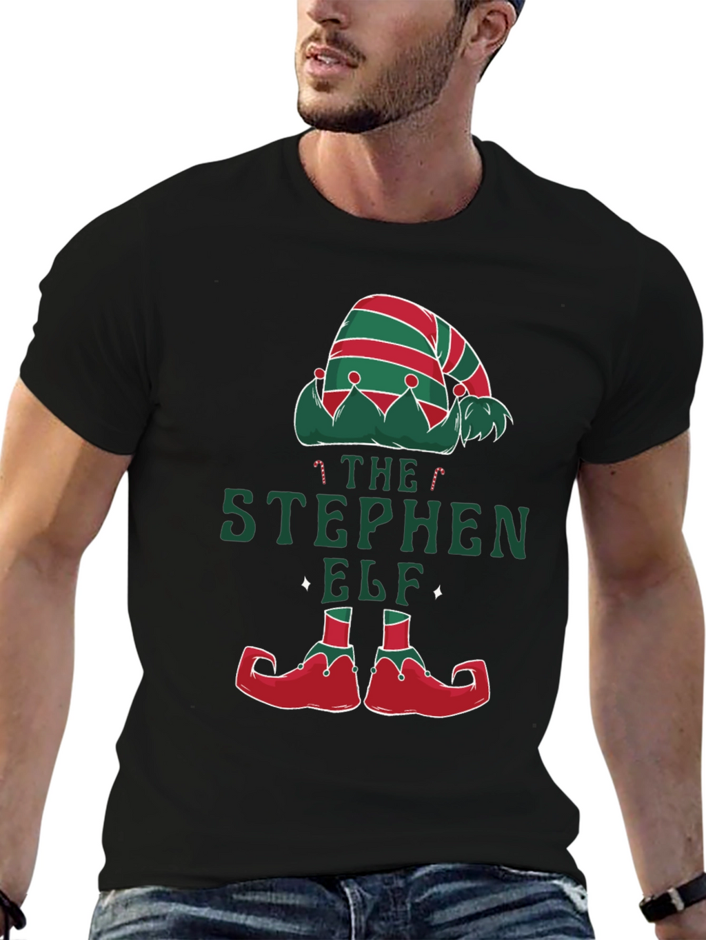 Personalized The Elf Christmas T-Shirt