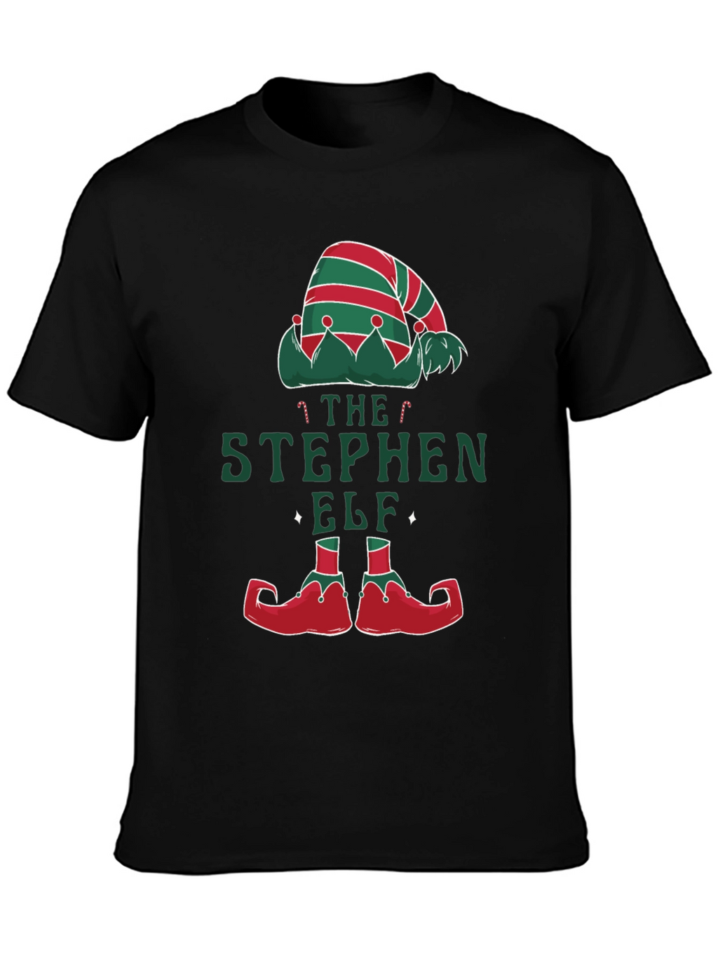 Personalized The Elf Christmas T-Shirt