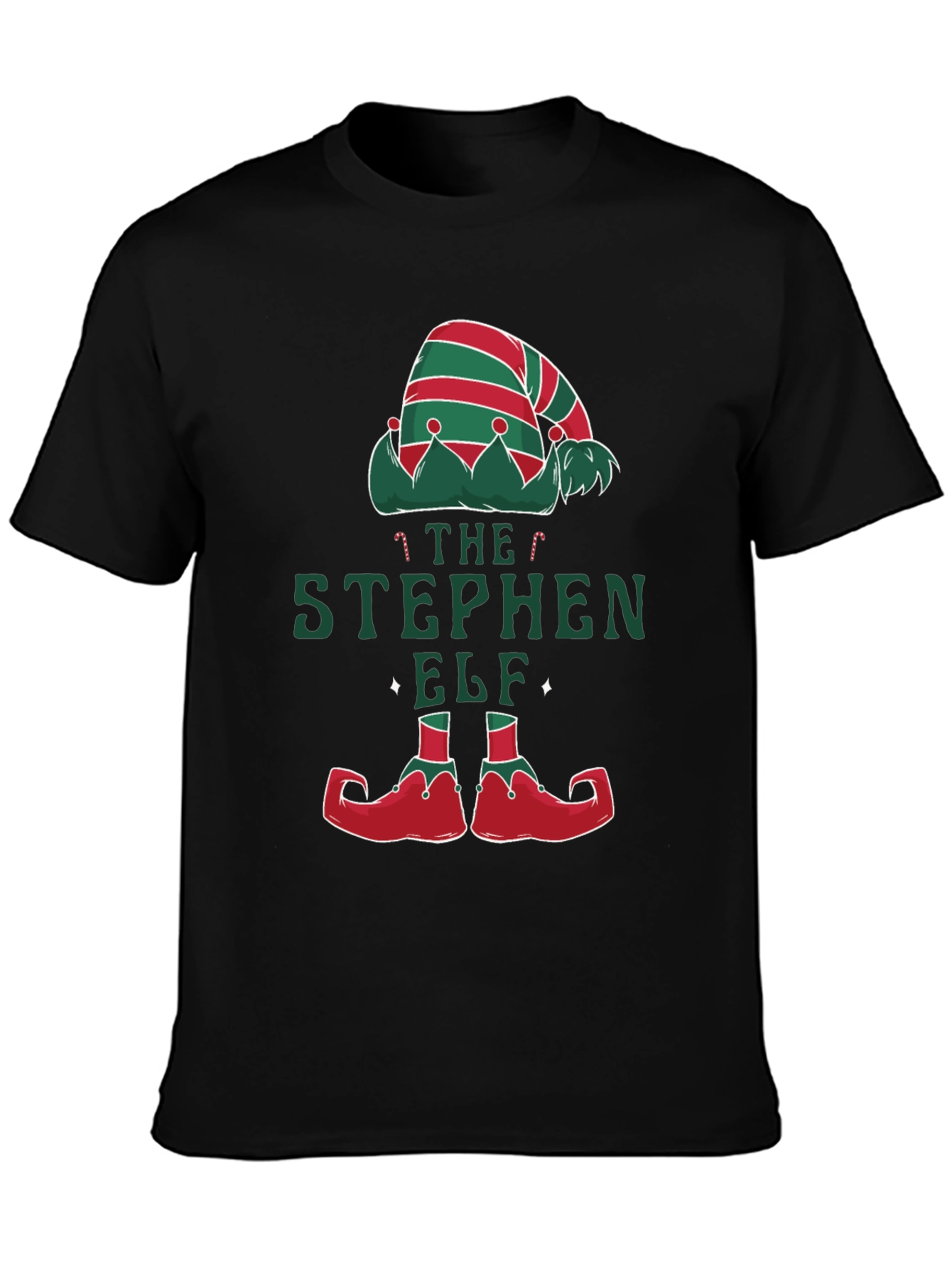 Personalized The Elf Christmas T-Shirt