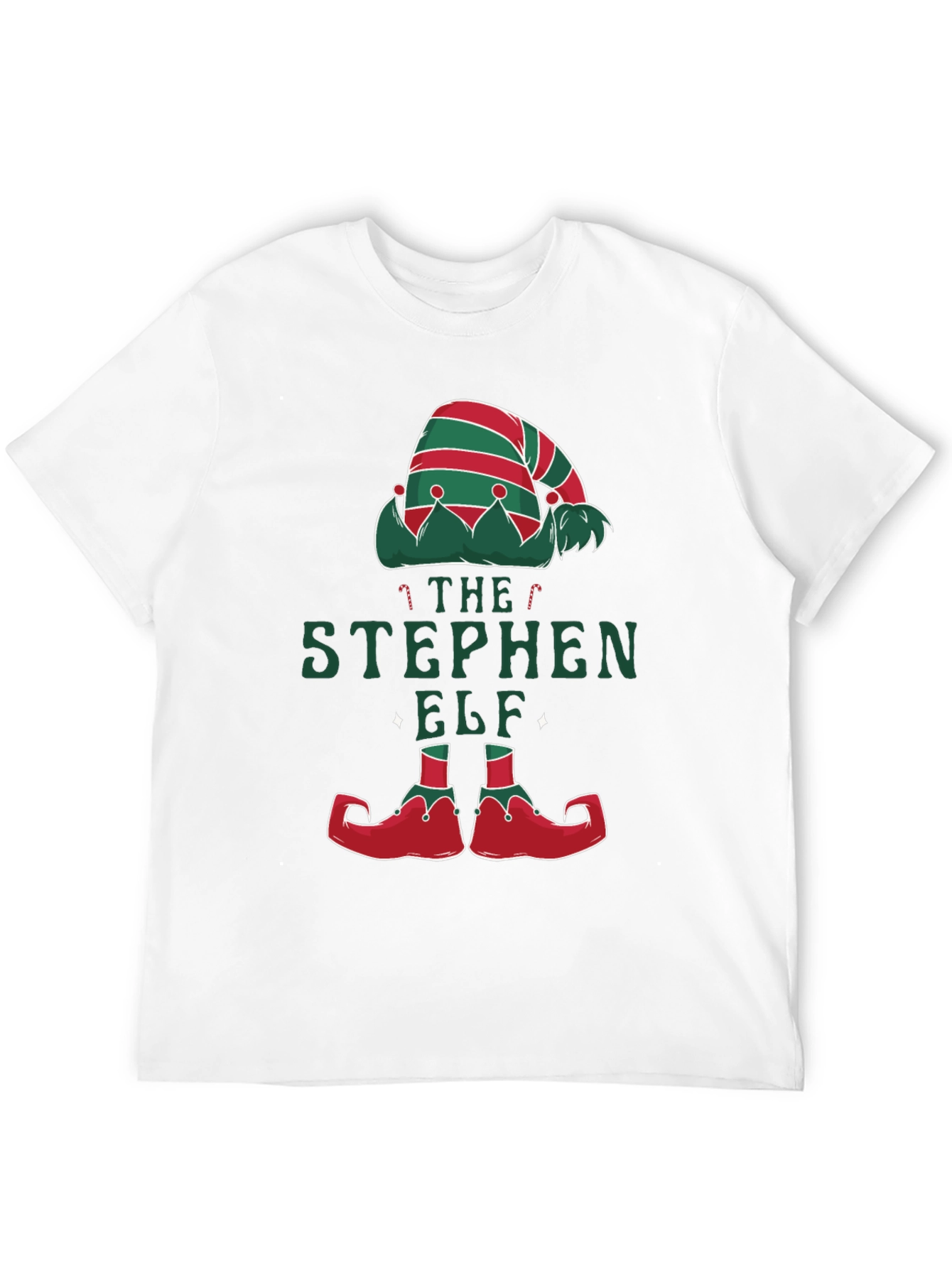 Personalized The Elf Christmas T-Shirt