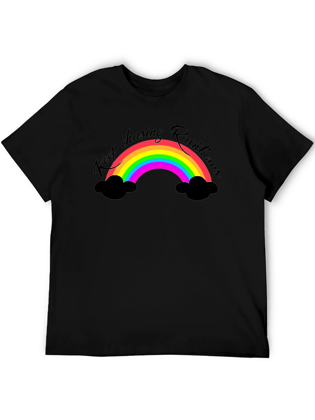 Keep Chasing Rainbows Graphic T-Shirt