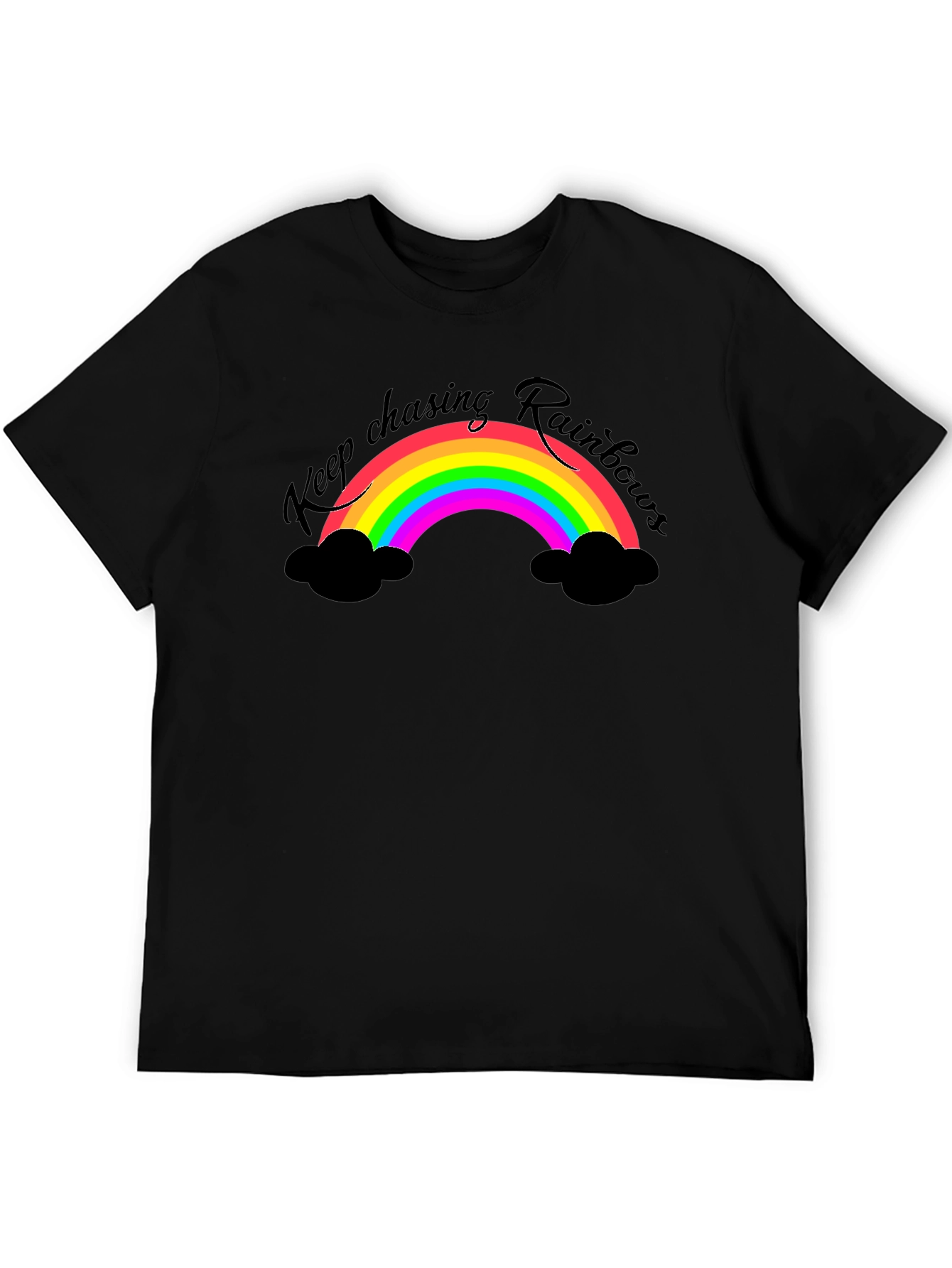Keep Chasing Rainbows Graphic T-Shirt