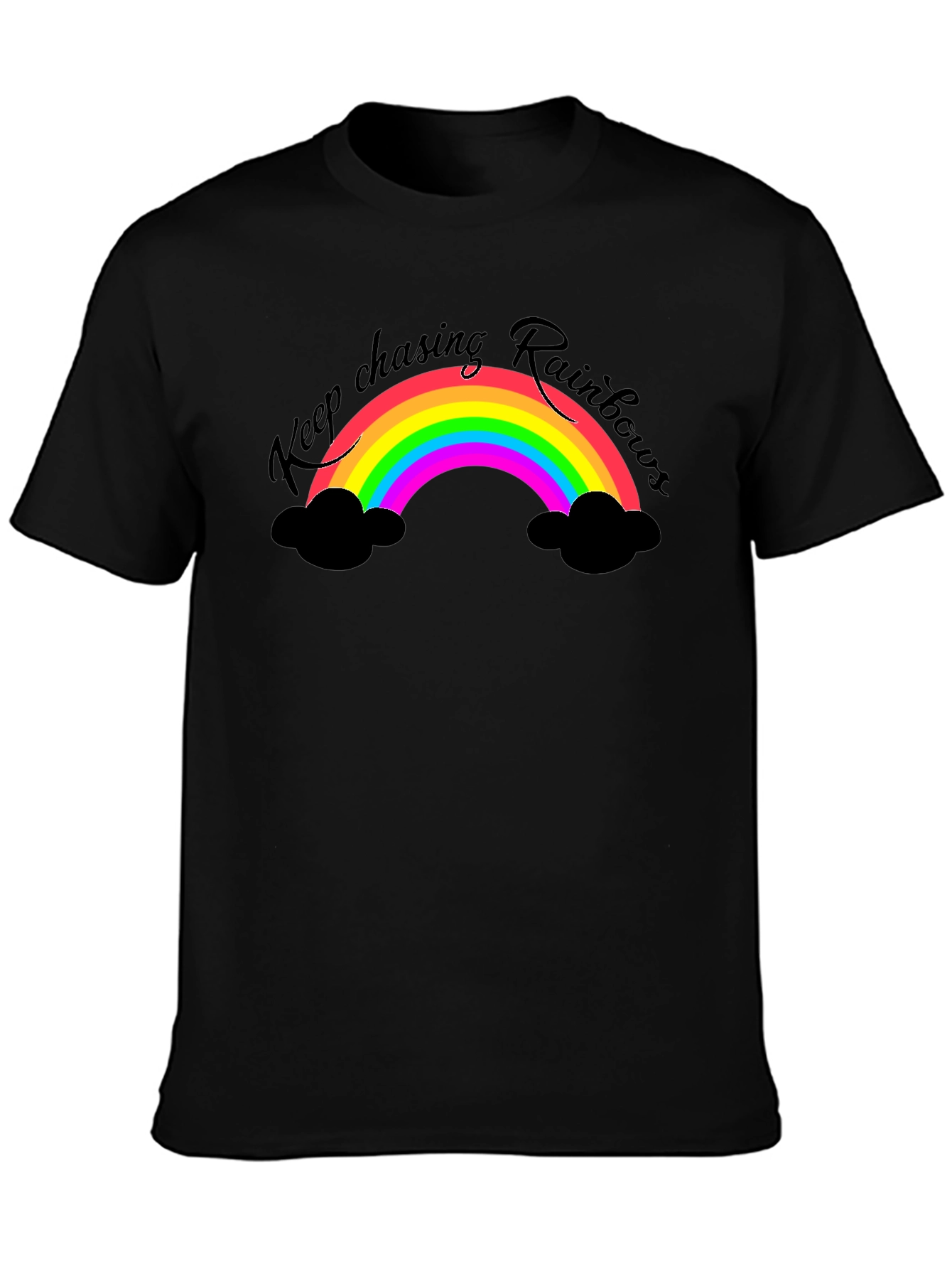 Keep Chasing Rainbows Graphic T-Shirt
